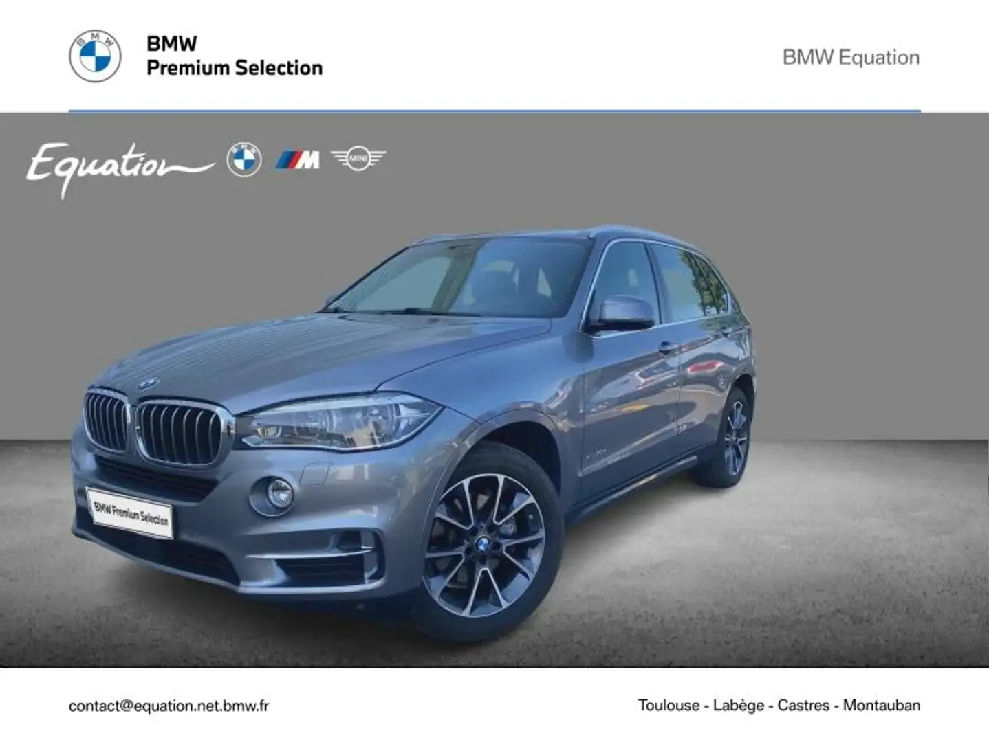 BMW X5 xDrive30dA 258ch Exclusive - 1