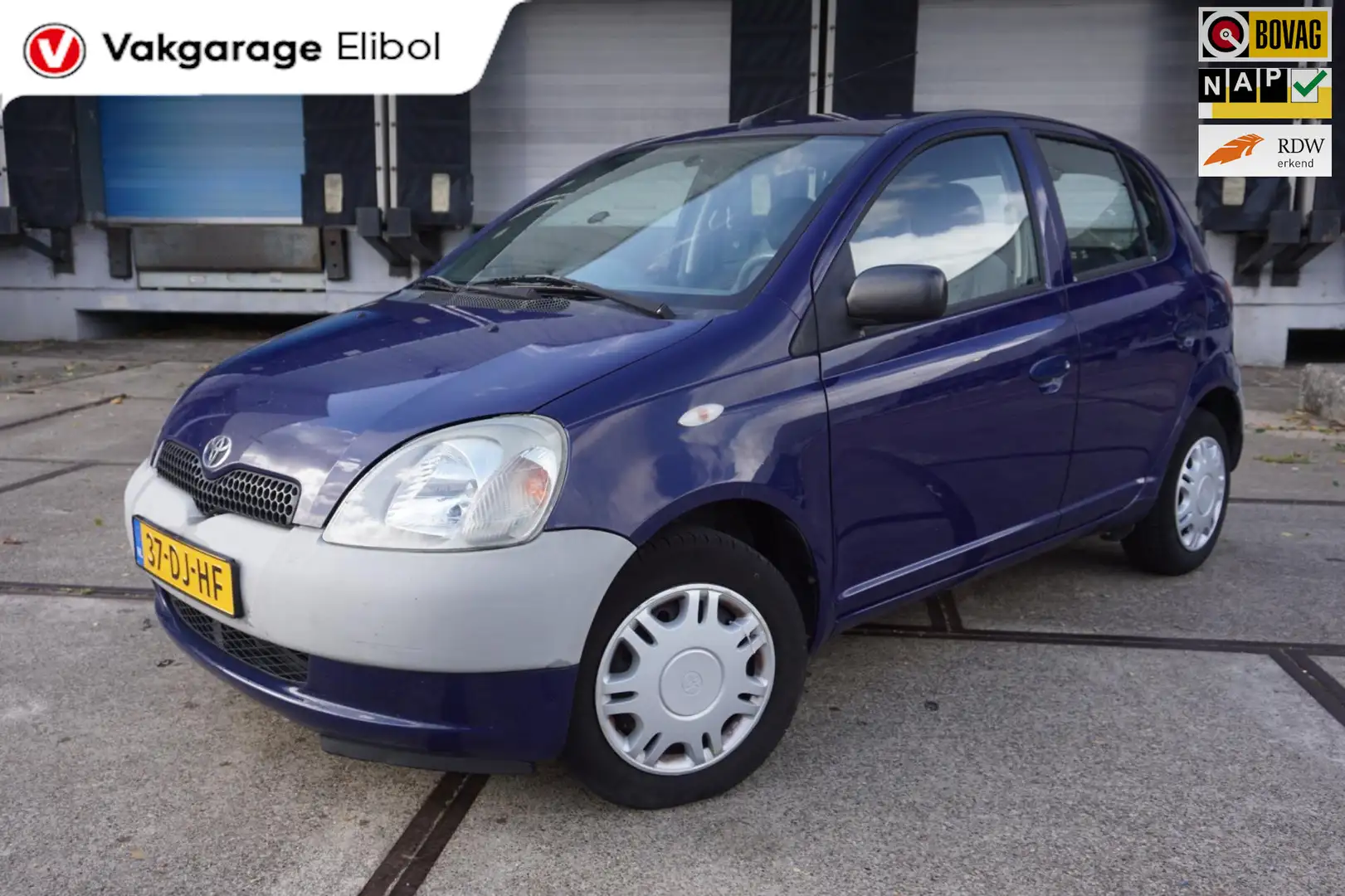 Toyota Yaris 1.0-16V VVT-i Terra Bleu - 1