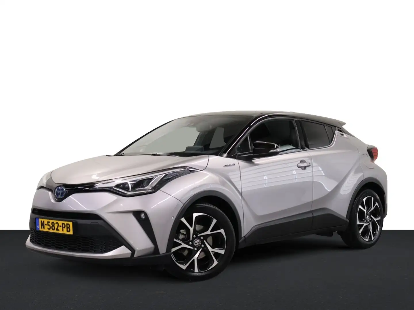 Toyota C-HR 2.0 Hybrid Bi-Tone Grey - 2