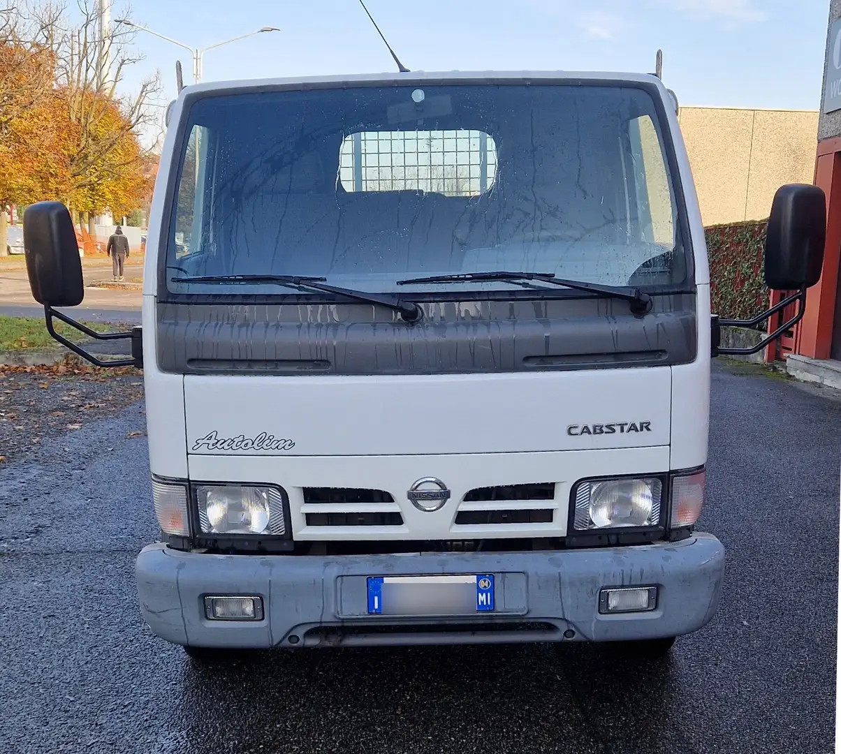 Nissan CABSTAR 3.0 105 cv CASSONE FISSO-SPONDE ALLUMINIO Bianco - 2