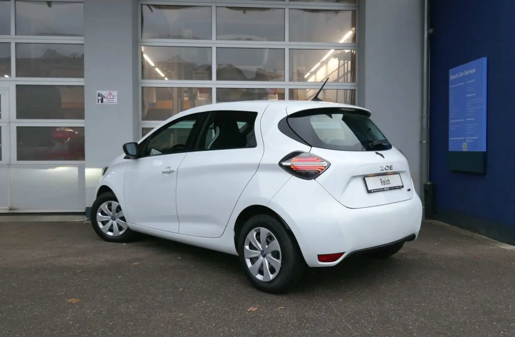 Renault ZOE (Mietatterie) Z.E. 52 KW LIFE 92% SOH Weiß - 2