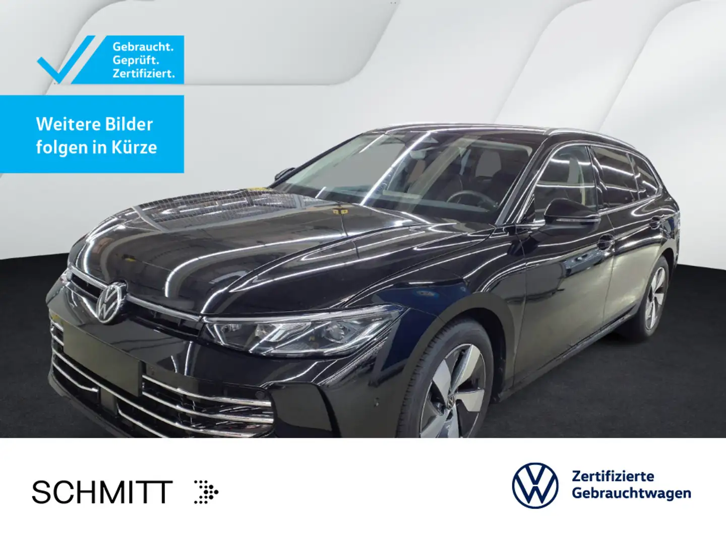 Volkswagen Passat Variant 2.0 TDI DSG ELEGANCE*IQ.LIGHT*AHK Zwart - 1