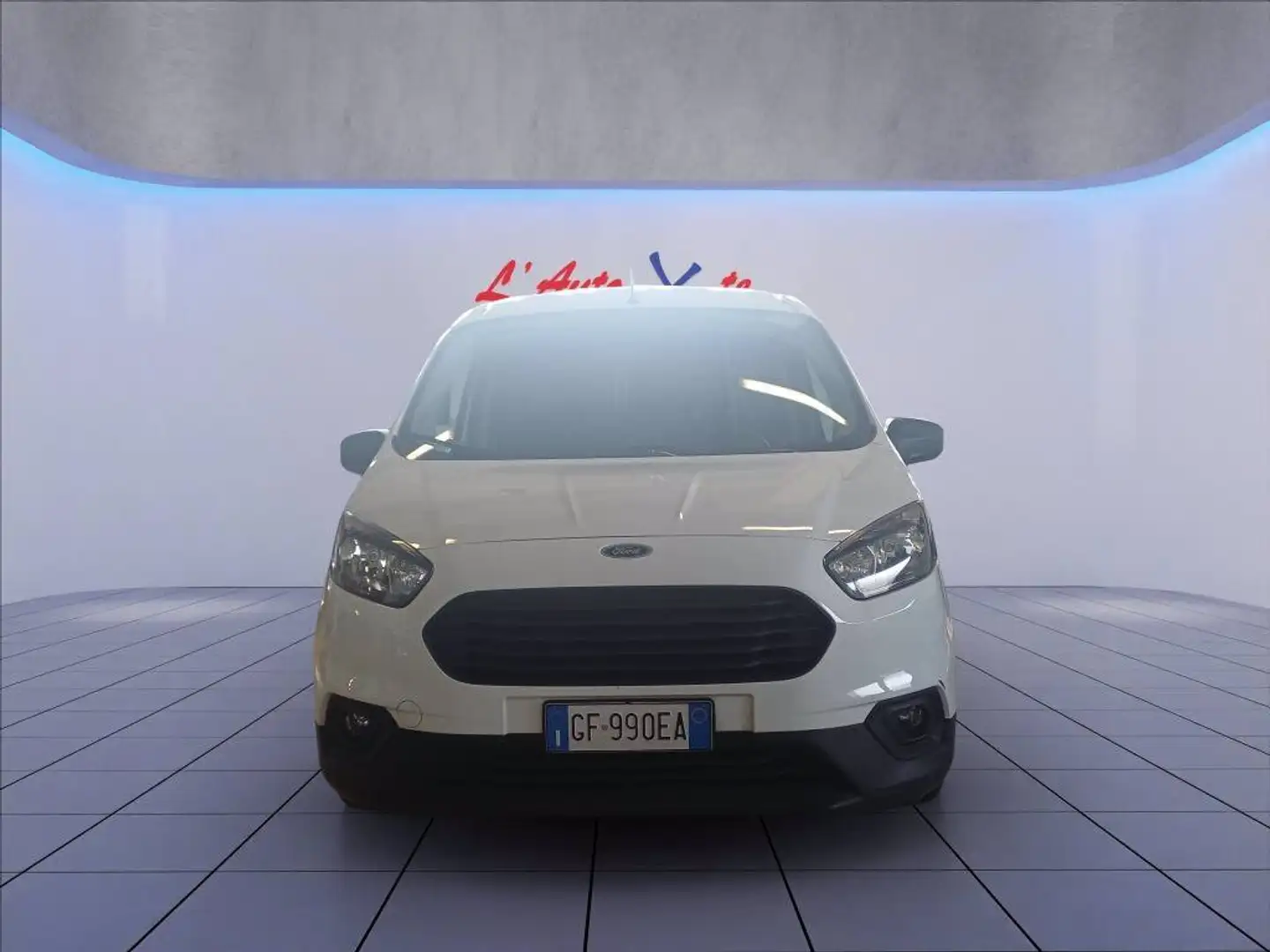 Ford Transit Courier 1.5 tdci 75cv S&S Trend my20 Bianco - 2