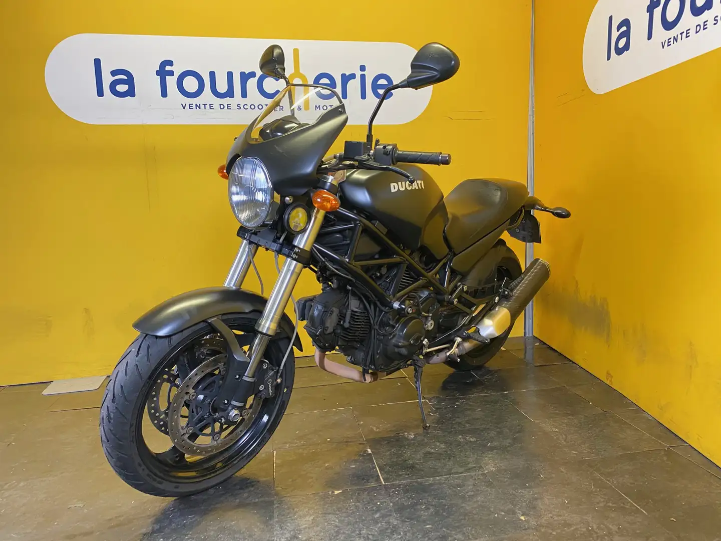 Ducati Monster 695 Czarny - 1
