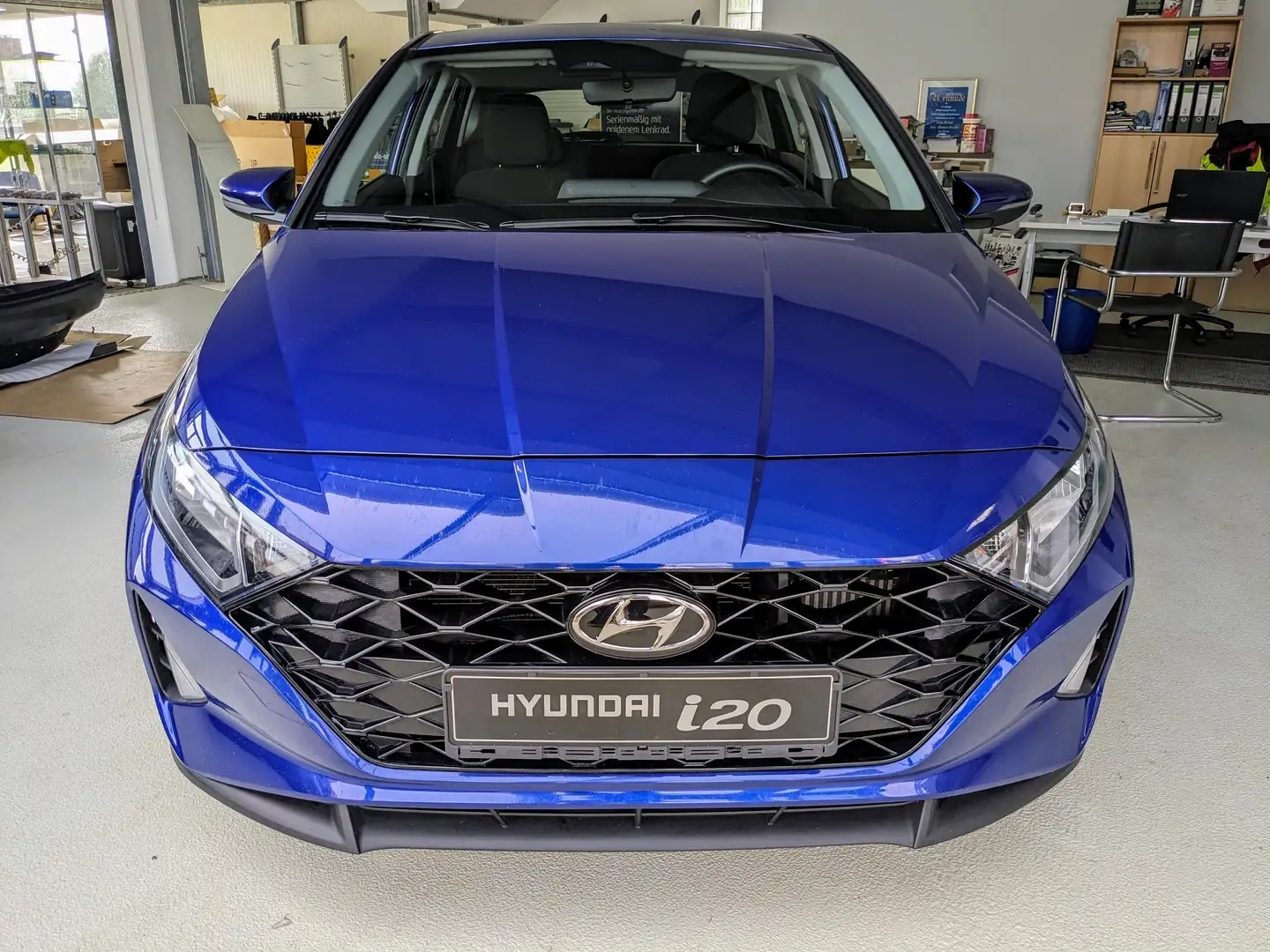 Hyundai i20 1.0 T-GDI Trend Blau - 2