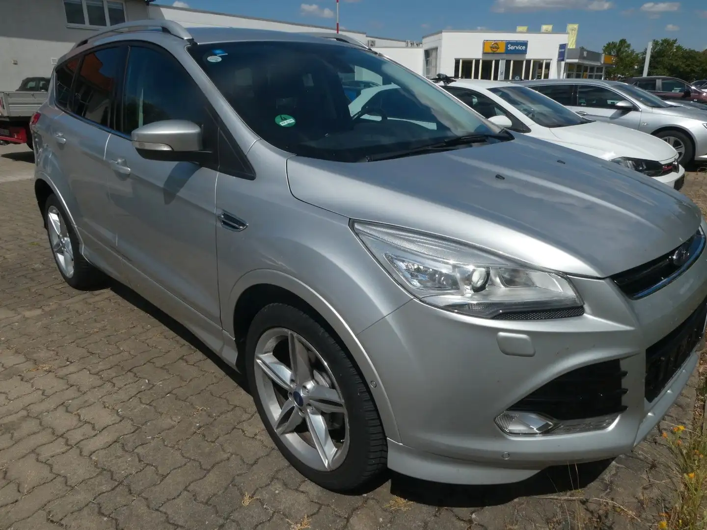 Ford Kuga Individual Zilver - 2
