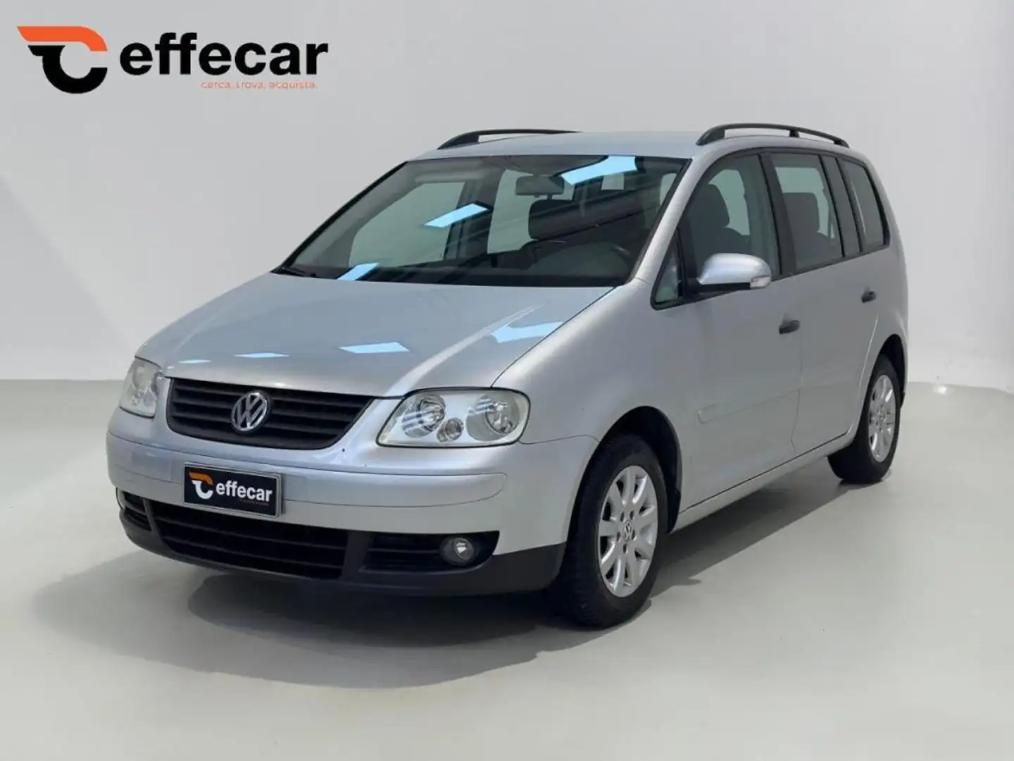 Volkswagen Touran 1.9 TDI 105CV Highline Silber - 1