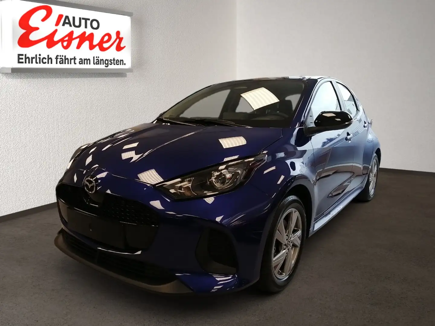 Mazda 2 HYBRID EXCLUSIVE LINE Blau - 2