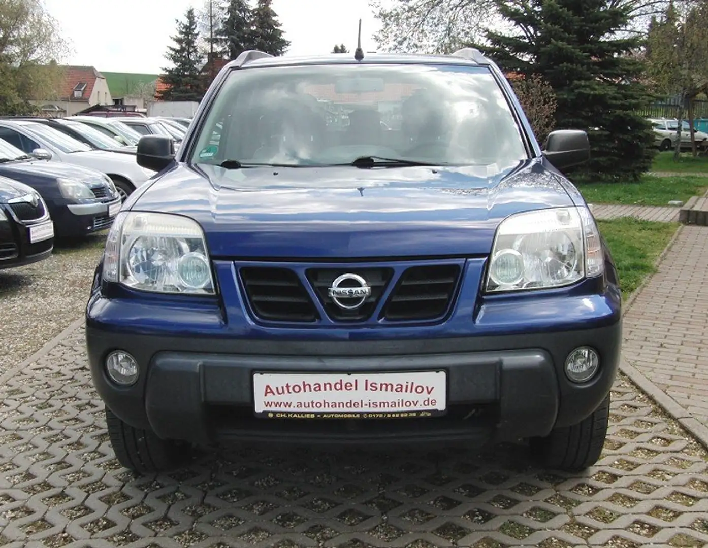 Nissan X-Trail 2.0 4x4 Klimaautomatk Azul - 1