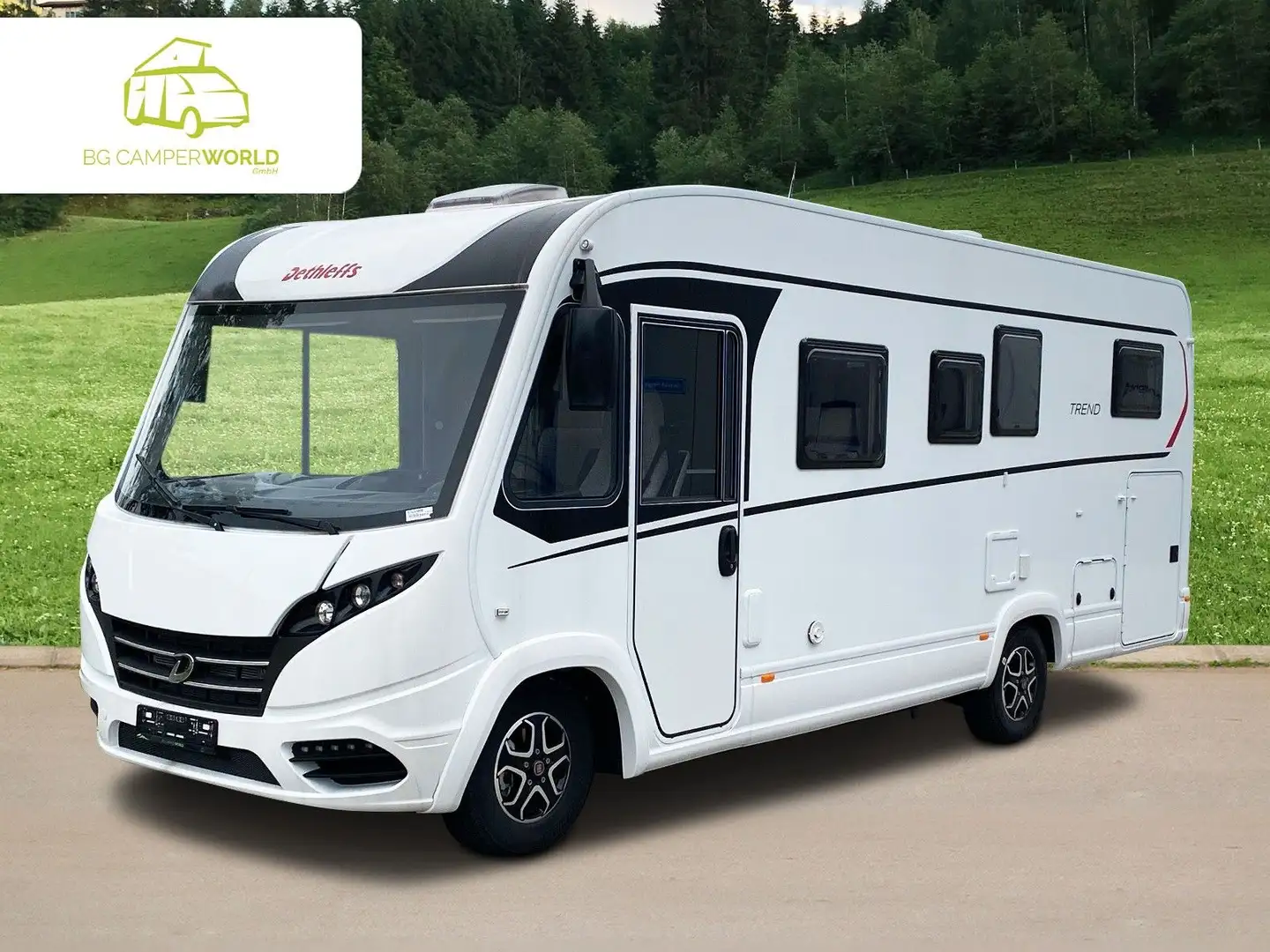 Dethleffs Trend I 7057 EBL Autom. Family Pak.  AHK  DuoCS Weiß - 1