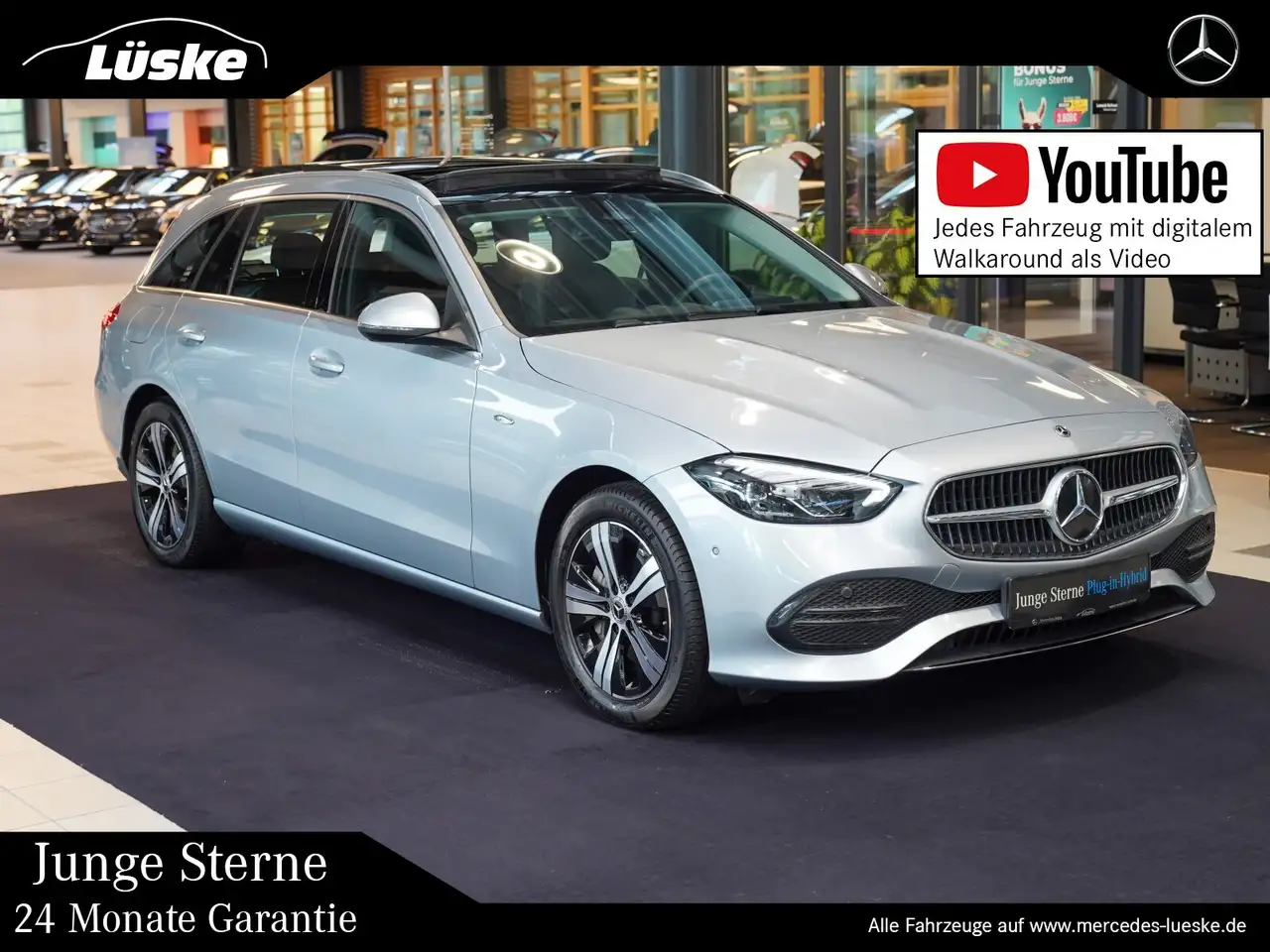 Mercedes-Benz C-Class C 300 T de AVANTGARDE Panorama Kamera Memory LED