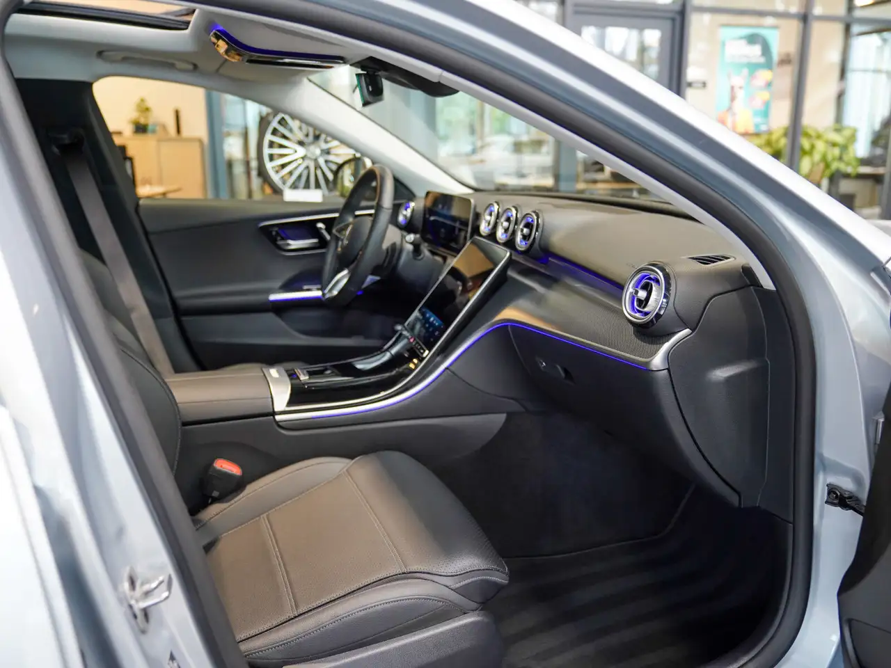 Mercedes-Benz C-Class C 300 T de AVANTGARDE Panorama Kamera Memory LED, миниатюра 11
