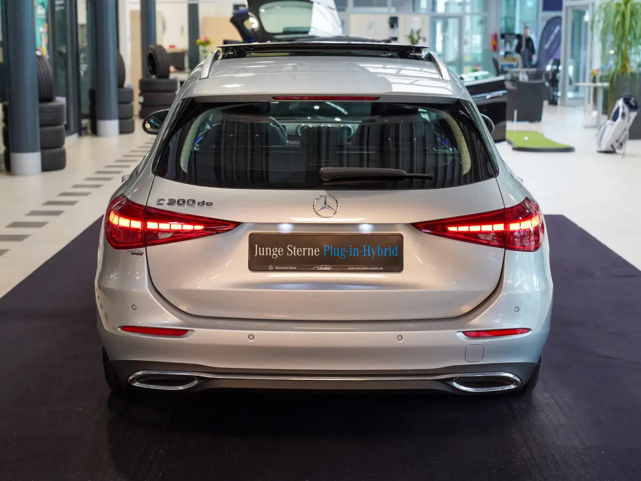 Mercedes-Benz C-Class C 300 T de AVANTGARDE Panorama Kamera Memory LED, миниатюра 5