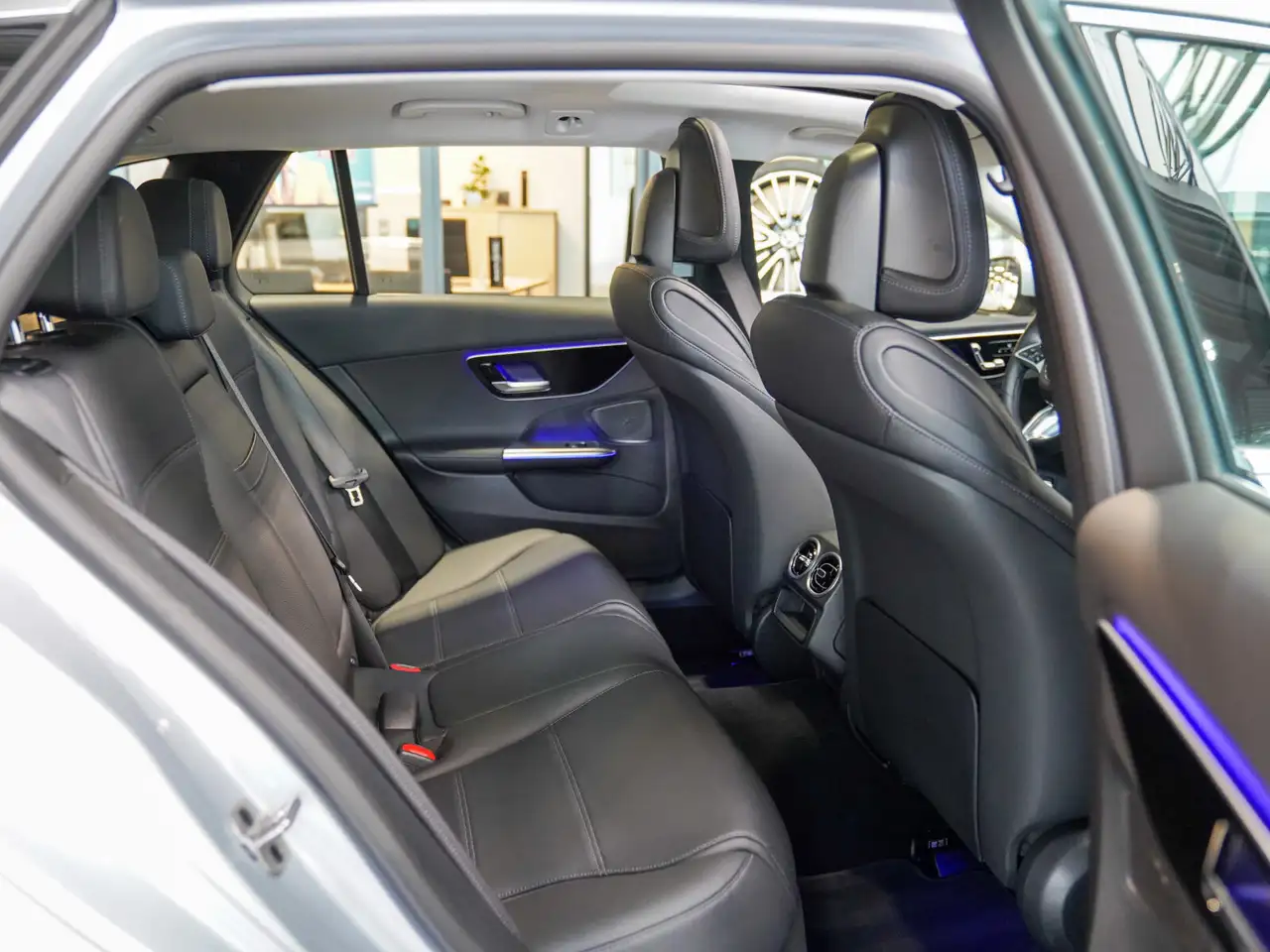 Mercedes-Benz C-Class C 300 T de AVANTGARDE Panorama Kamera Memory LED, миниатюра 14