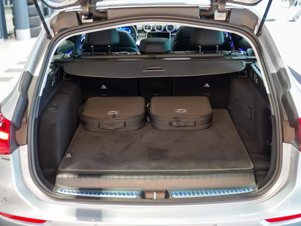 Mercedes-Benz C-Class C 300 T de AVANTGARDE Panorama Kamera Memory LED, миниатюра 6