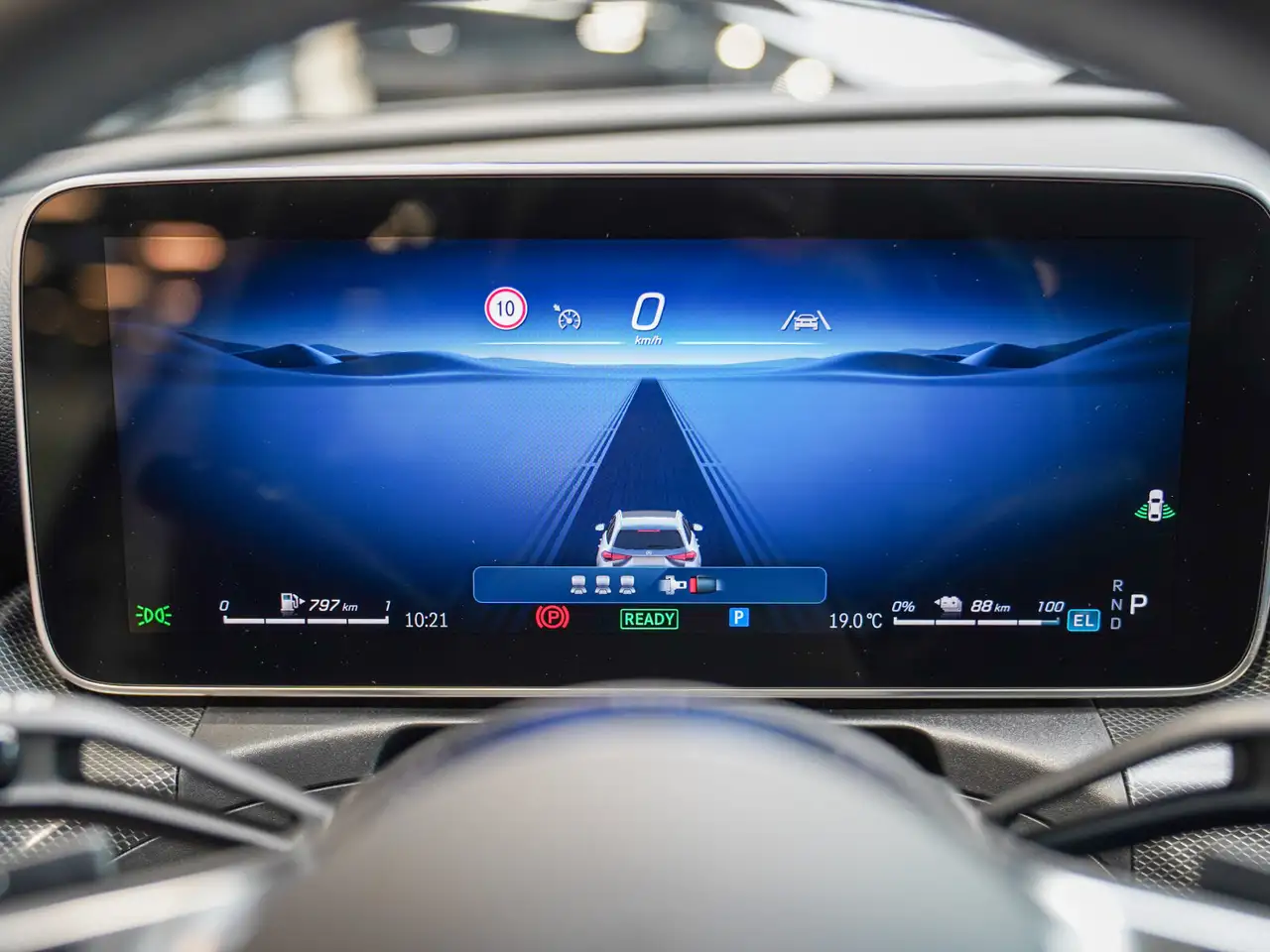 Mercedes-Benz C-Class C 300 T de AVANTGARDE Panorama Kamera Memory LED, миниатюра 19
