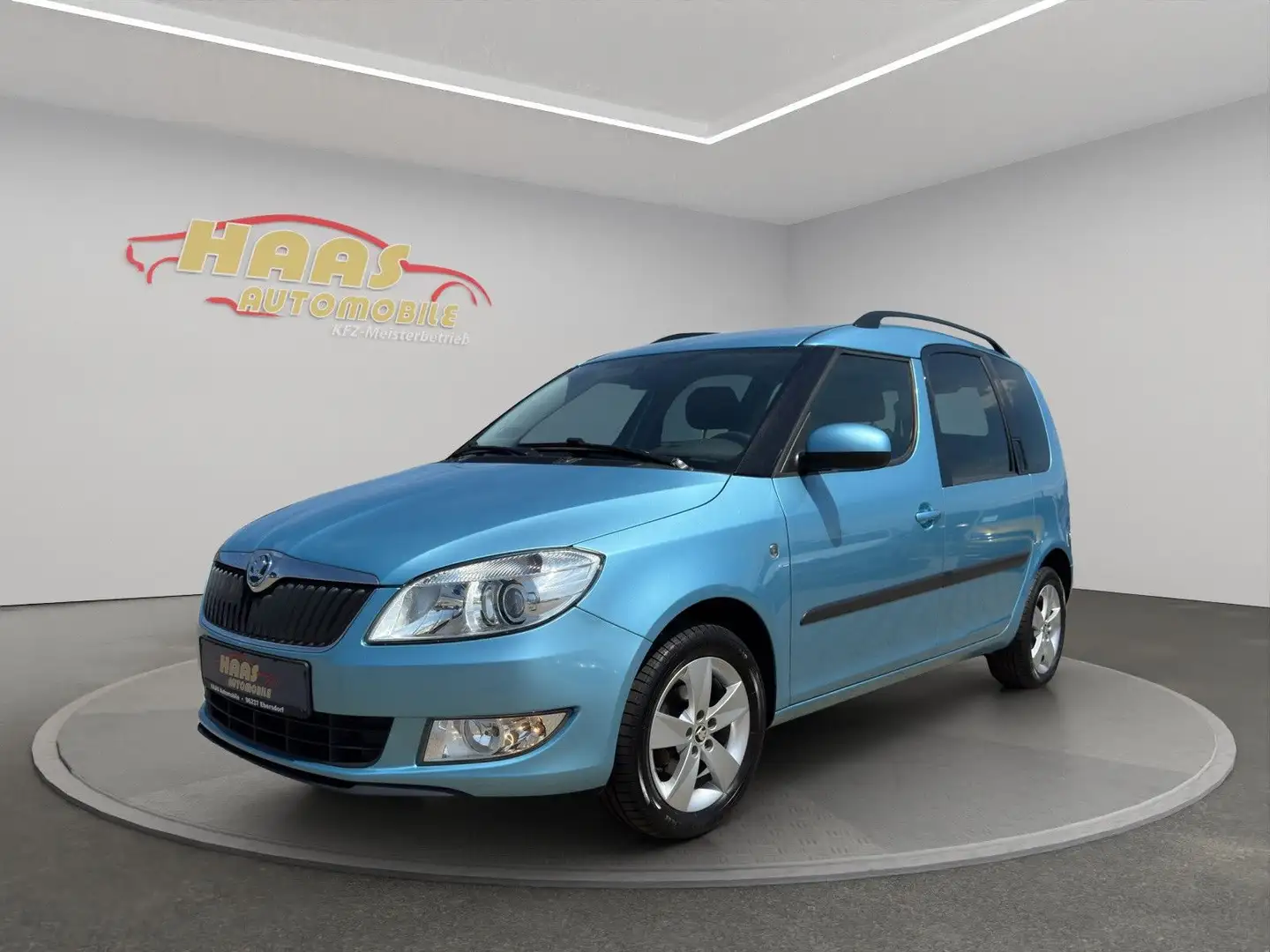 Skoda Roomster Fresh Синий - 1