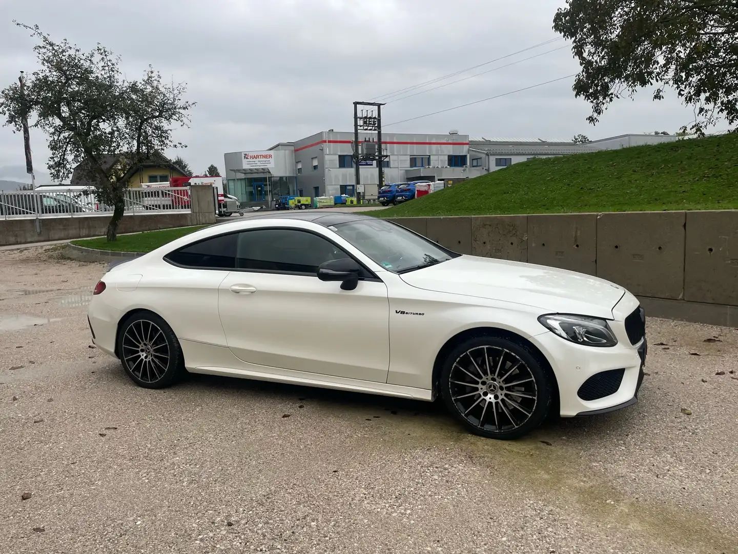 Mercedes-Benz C 250 Coupe Aut,VOLL,TOP,Garantie möglich Weiß - 2