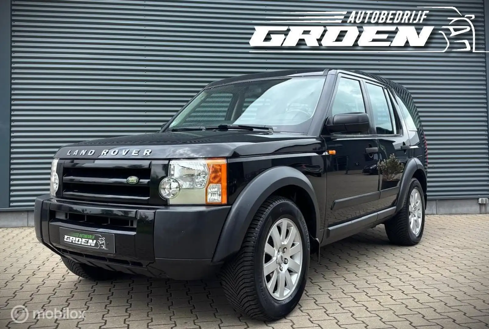 Land Rover Discovery 2.7 TdV6 HSE Zwart - 1