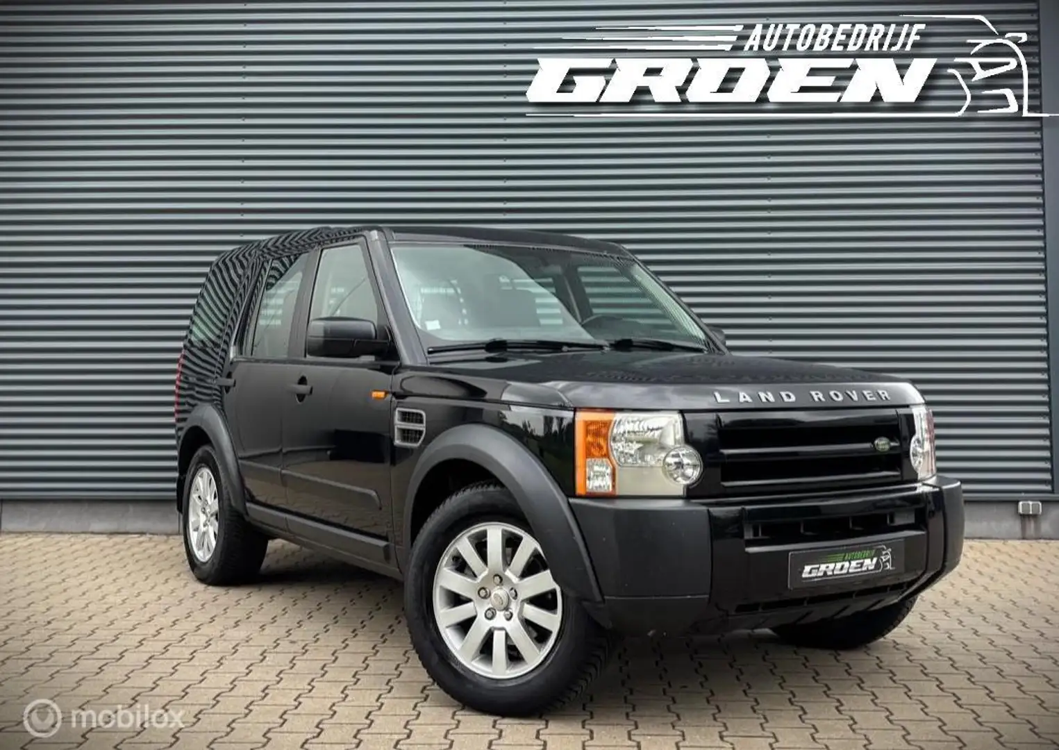 Land Rover Discovery 2.7 TdV6 HSE Zwart - 2