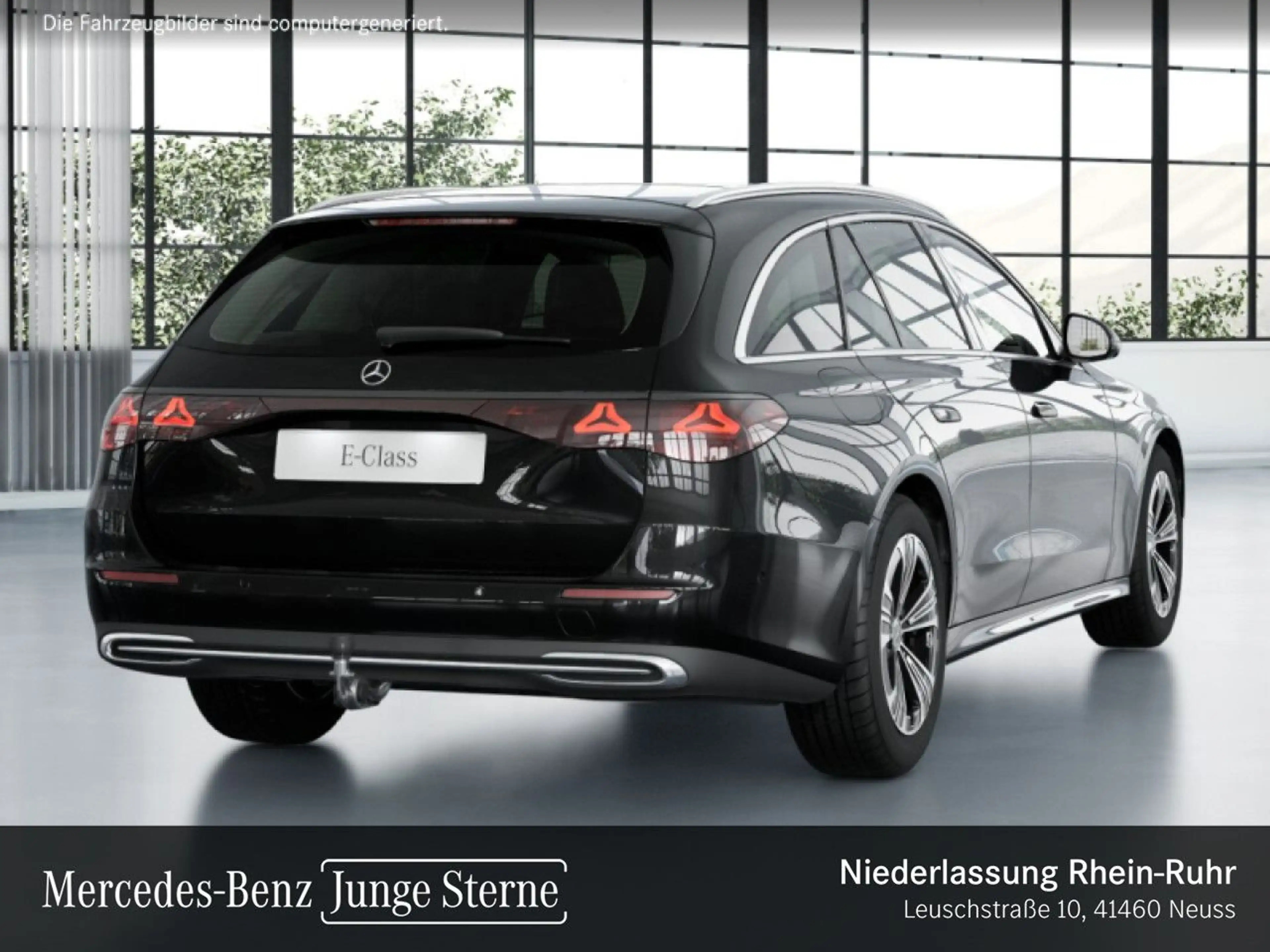 Mercedes-Benz E 220 d T Progressive Fahrass WideScreen 360° AHK — photo 4