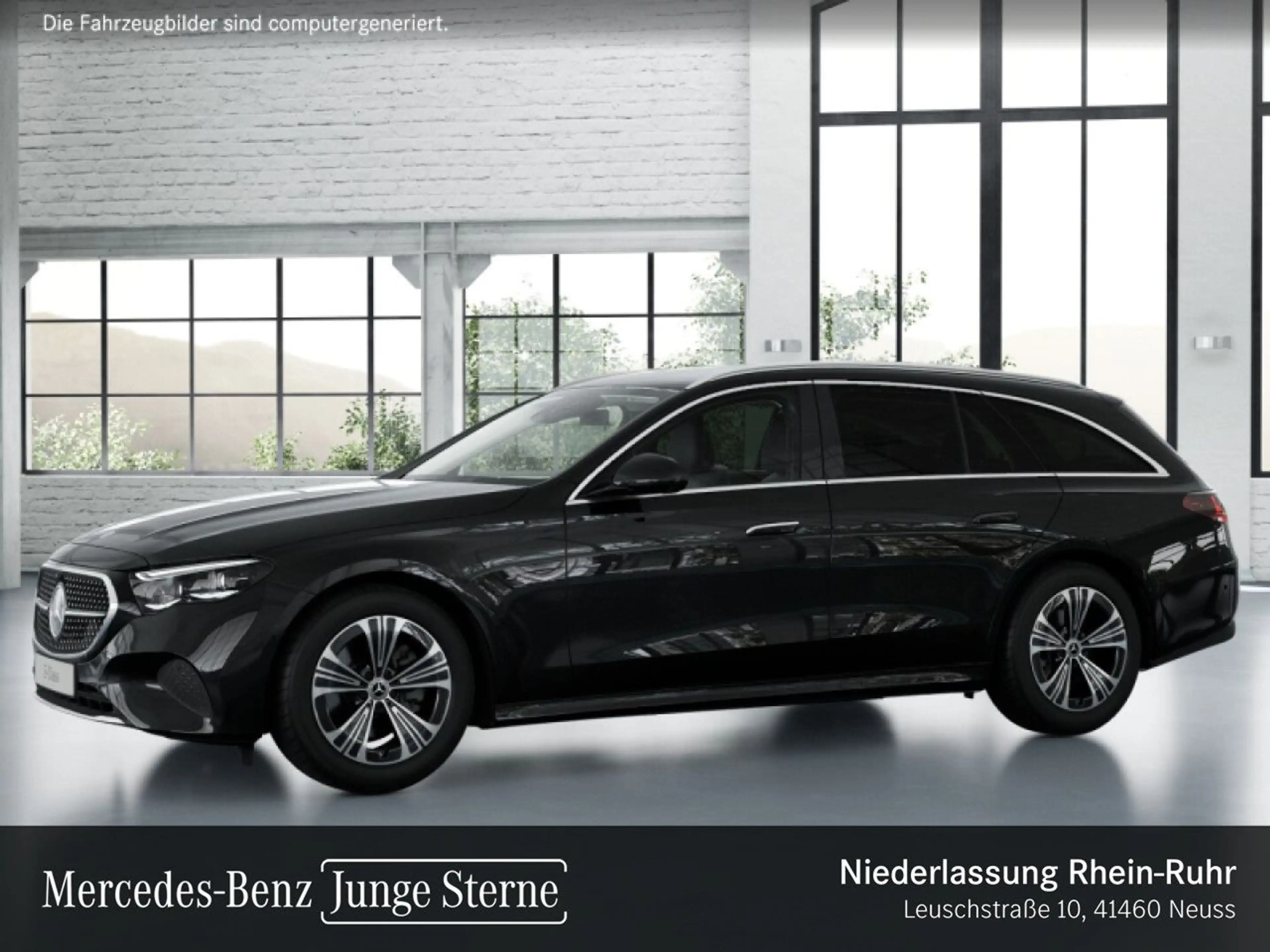 Mercedes-Benz E 220 d T Progressive Fahrass WideScreen 360° AHK — photo 3