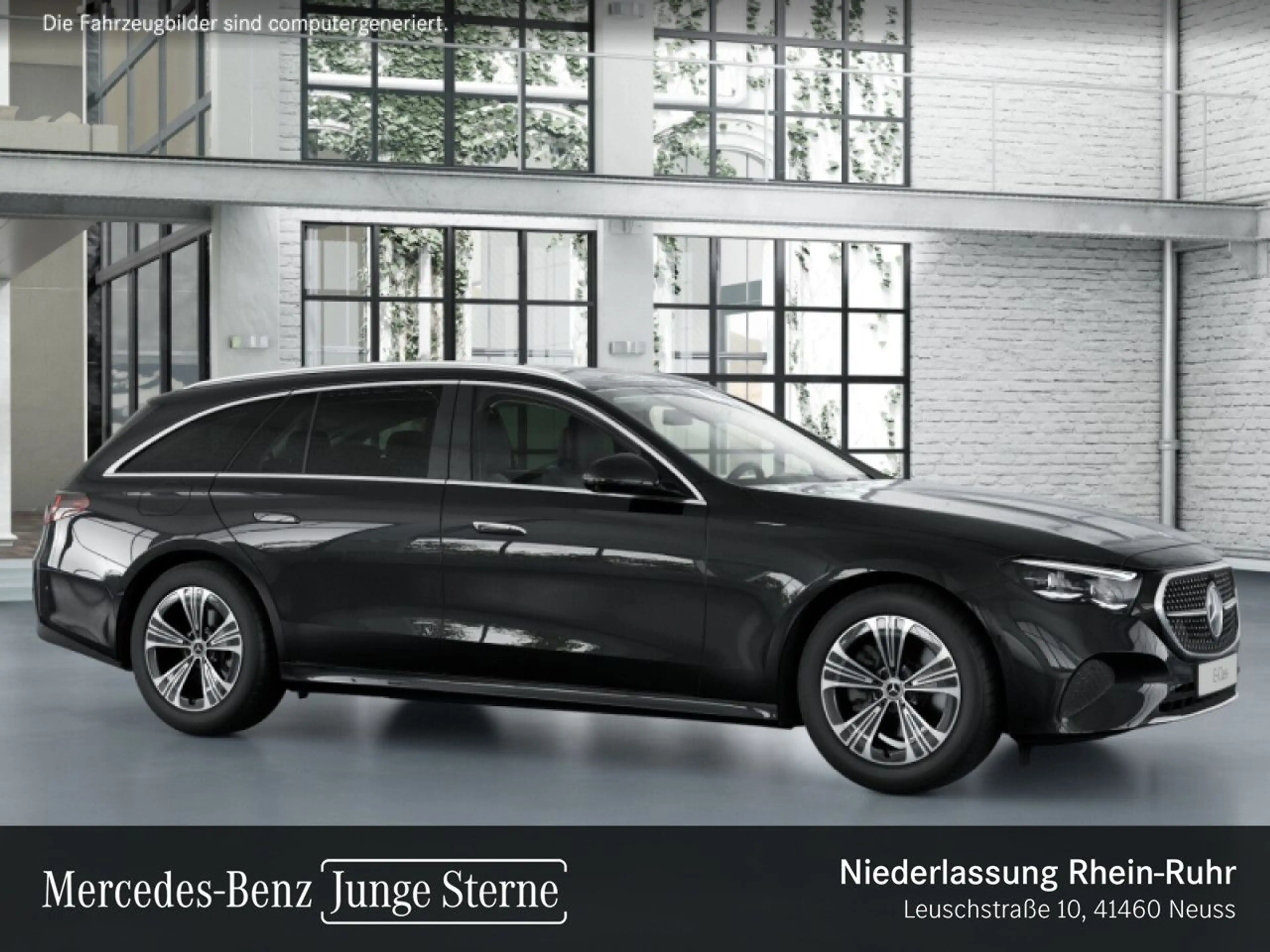 Mercedes-Benz E 220 d T Progressive Fahrass WideScreen 360° AHK — photo 15
