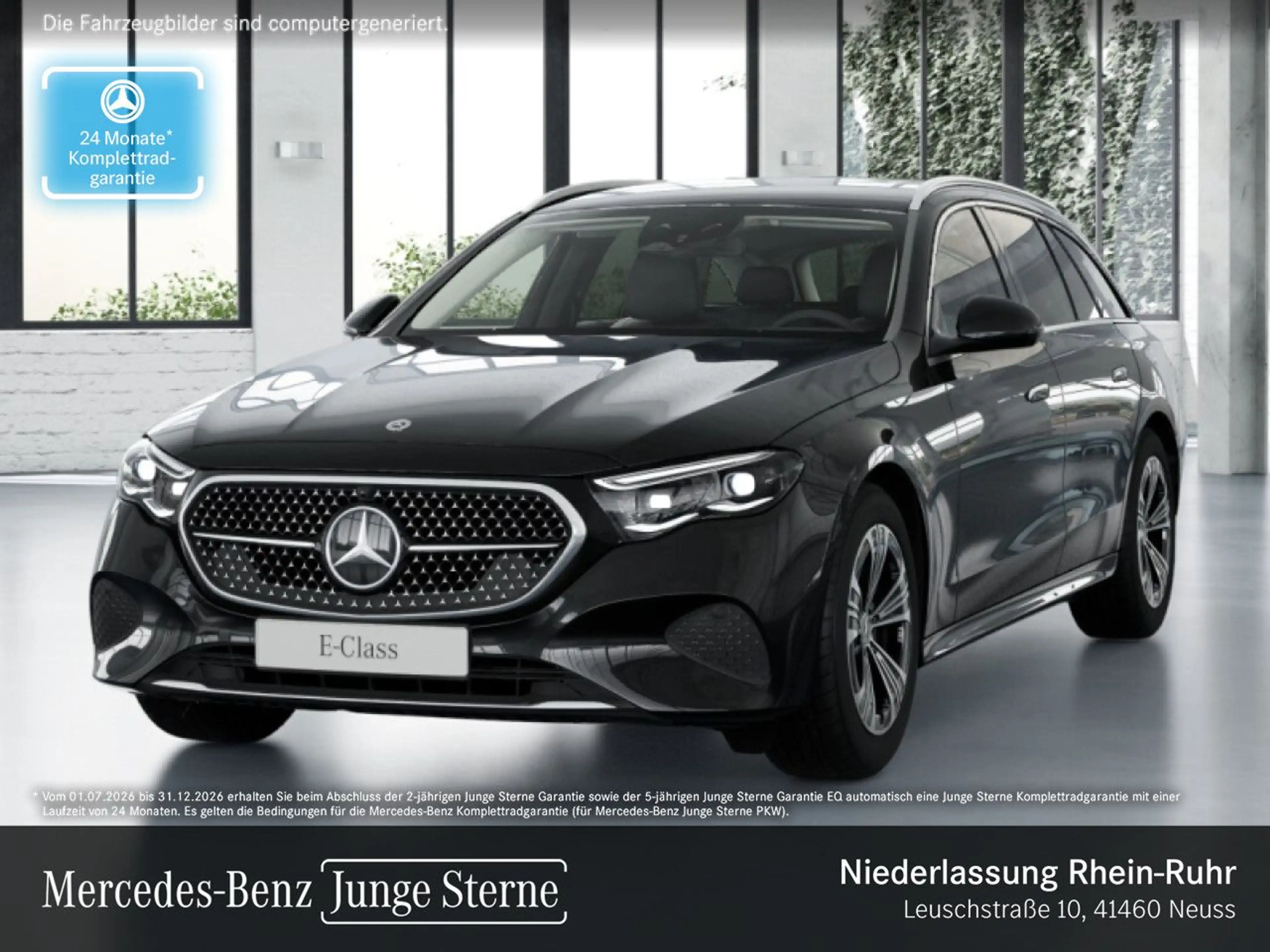 Mercedes-Benz E 220 d T Progressive Fahrass WideScreen 360° AHK