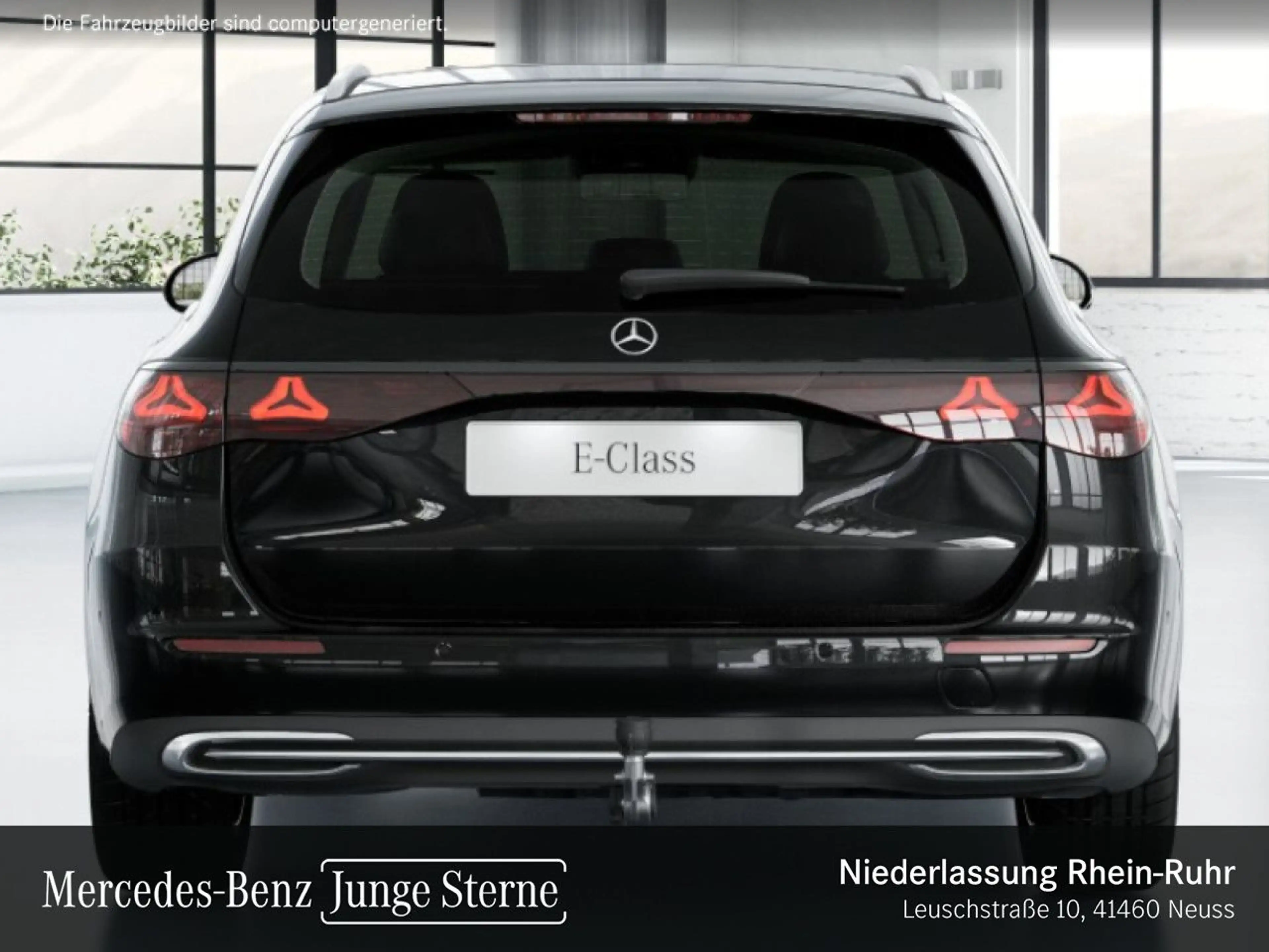 Mercedes-Benz E 220 d T Progressive Fahrass WideScreen 360° AHK — photo 8