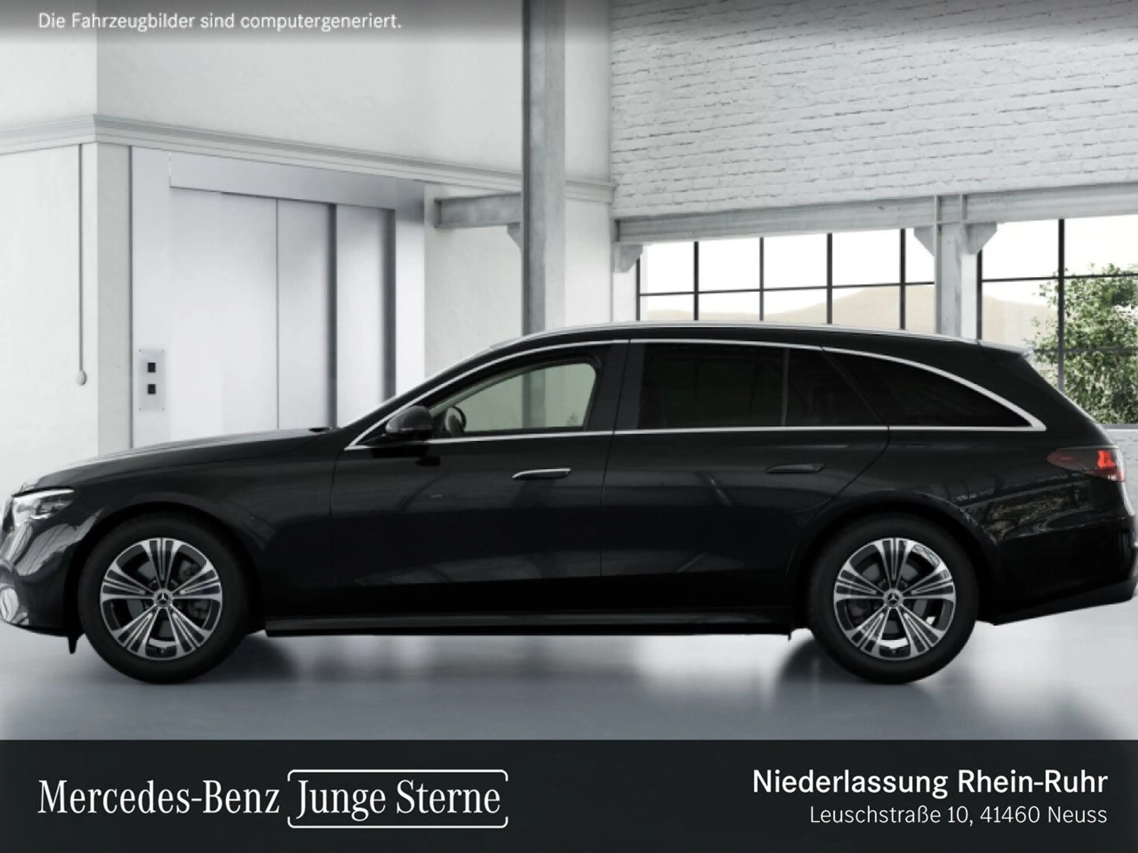 Mercedes-Benz E 220 d T Progressive Fahrass WideScreen 360° AHK — photo 5