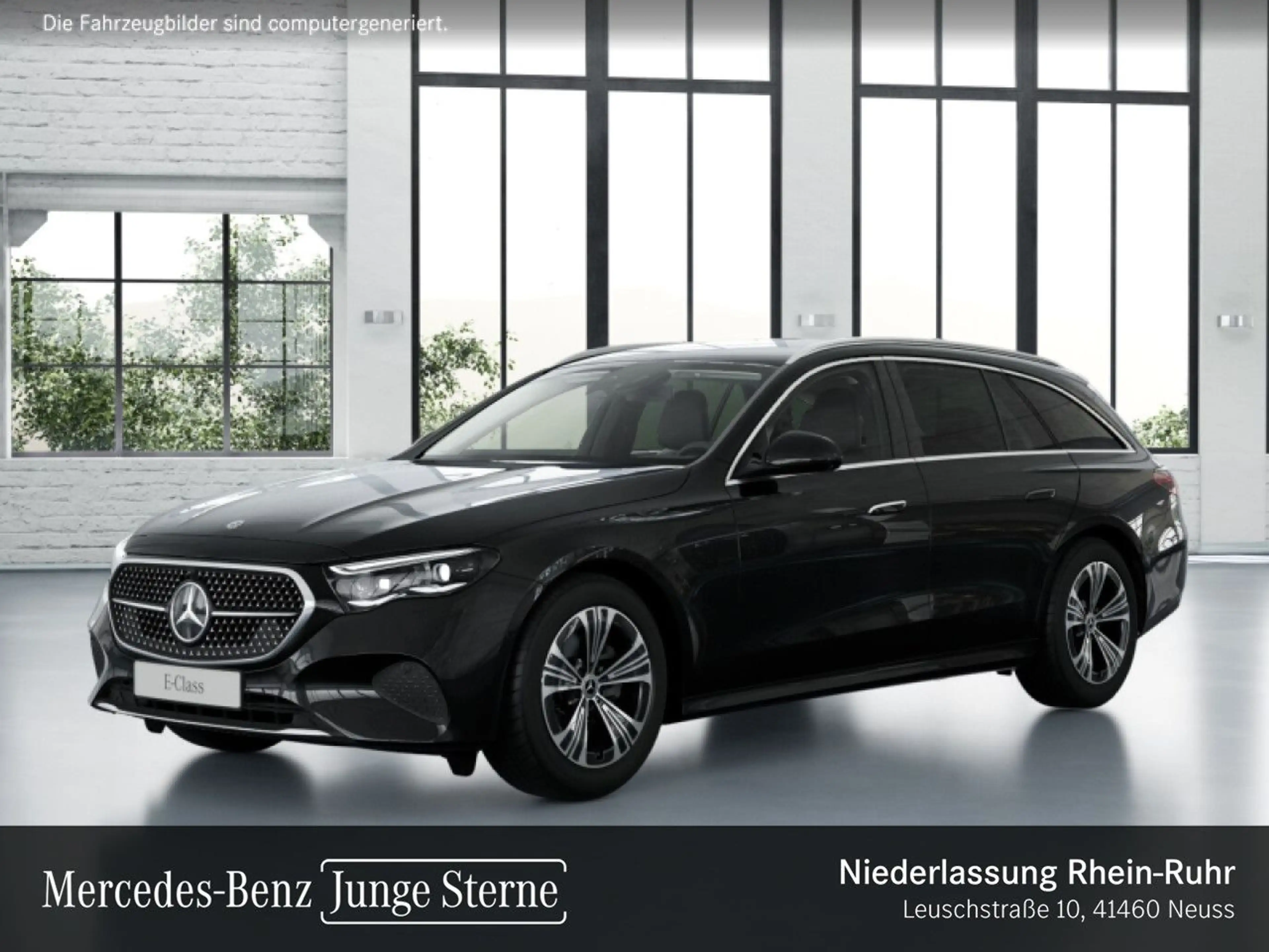Mercedes-Benz E 220 d T Progressive Fahrass WideScreen 360° AHK — photo 13