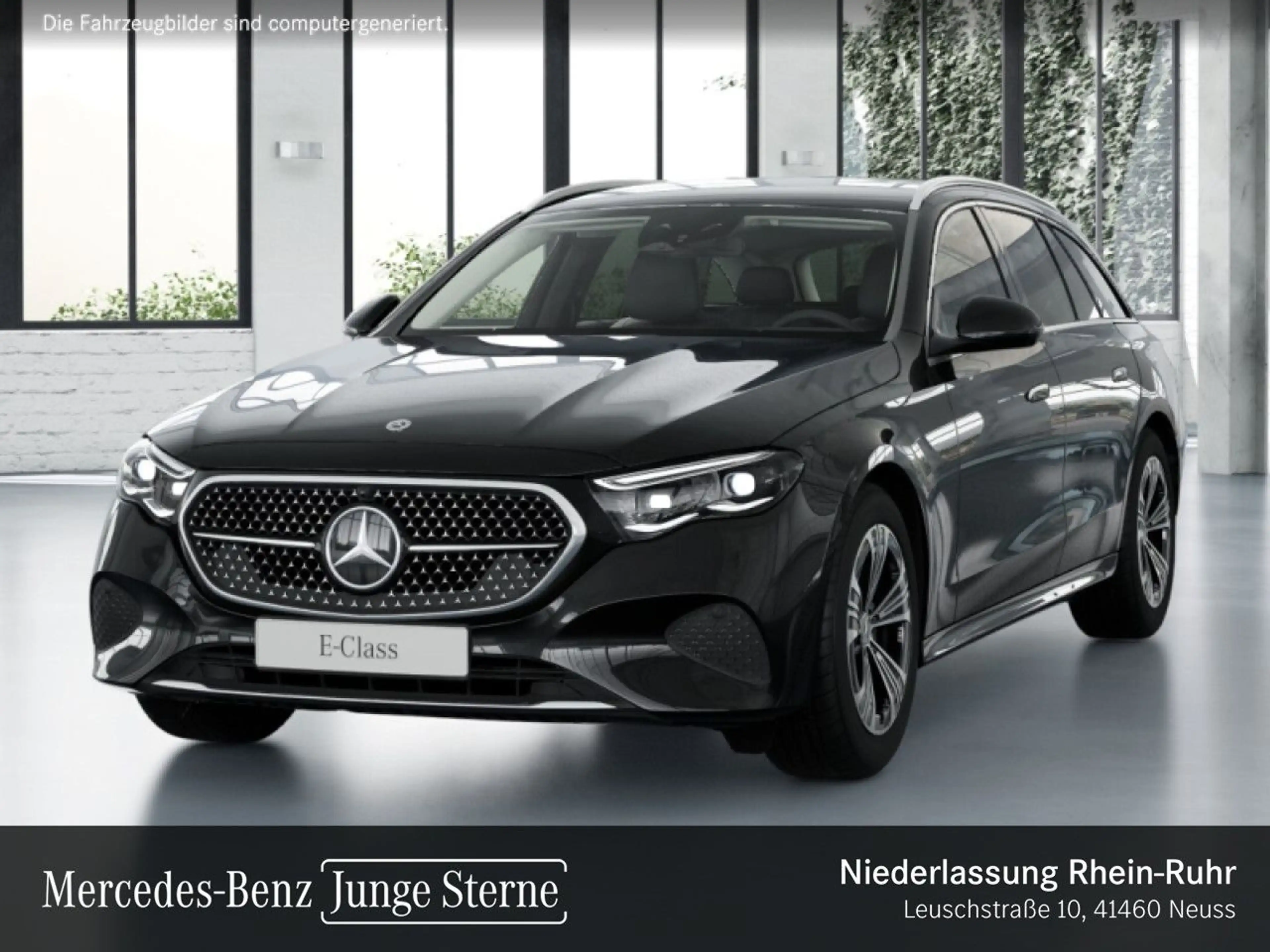Mercedes-Benz E 220 d T Progressive Fahrass WideScreen 360° AHK — photo 2