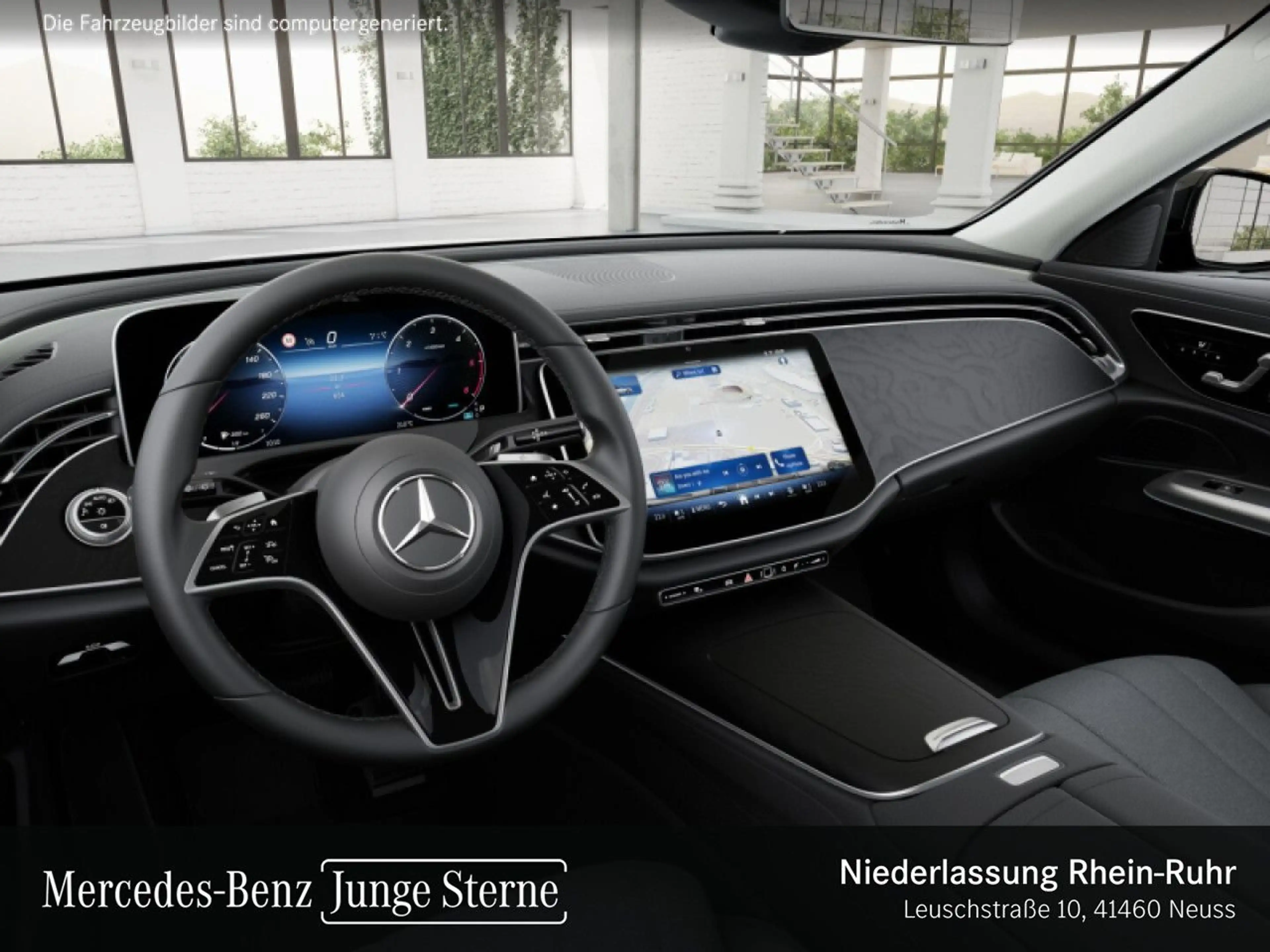 Mercedes-Benz E 220 d T Progressive Fahrass WideScreen 360° AHK — photo 9