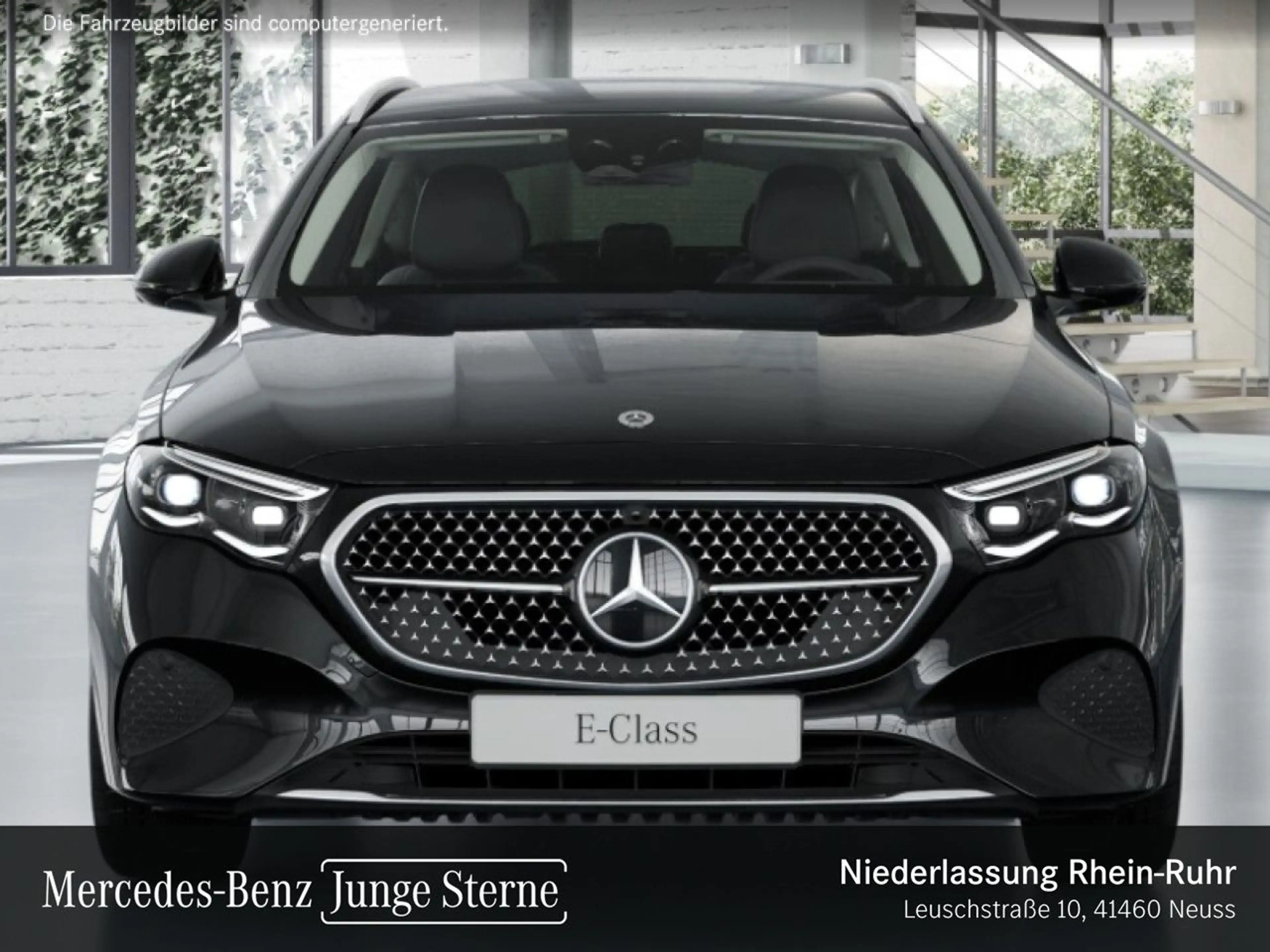 Mercedes-Benz E 220 d T Progressive Fahrass WideScreen 360° AHK — photo 6