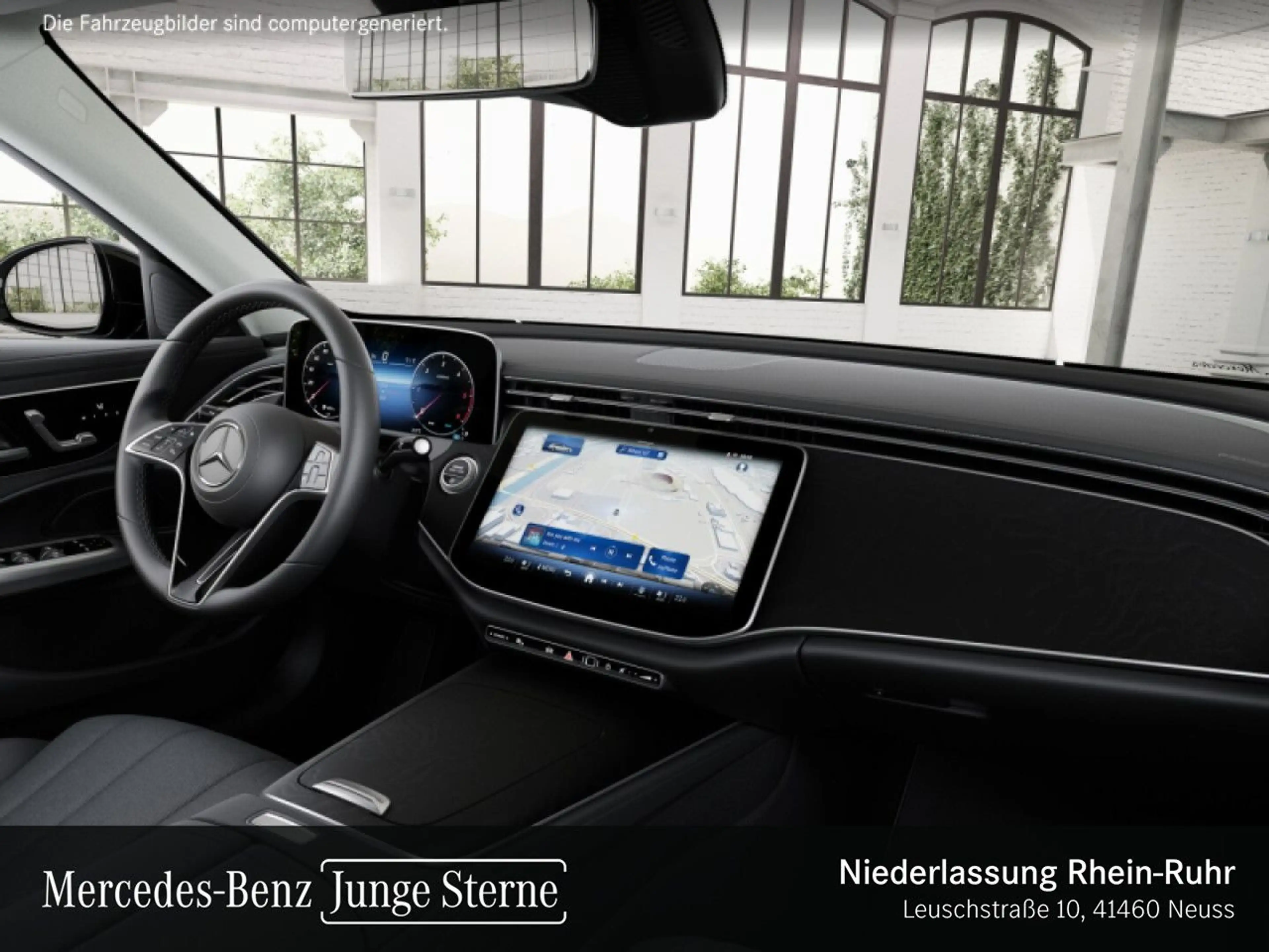 Mercedes-Benz E 220 d T Progressive Fahrass WideScreen 360° AHK — photo 10