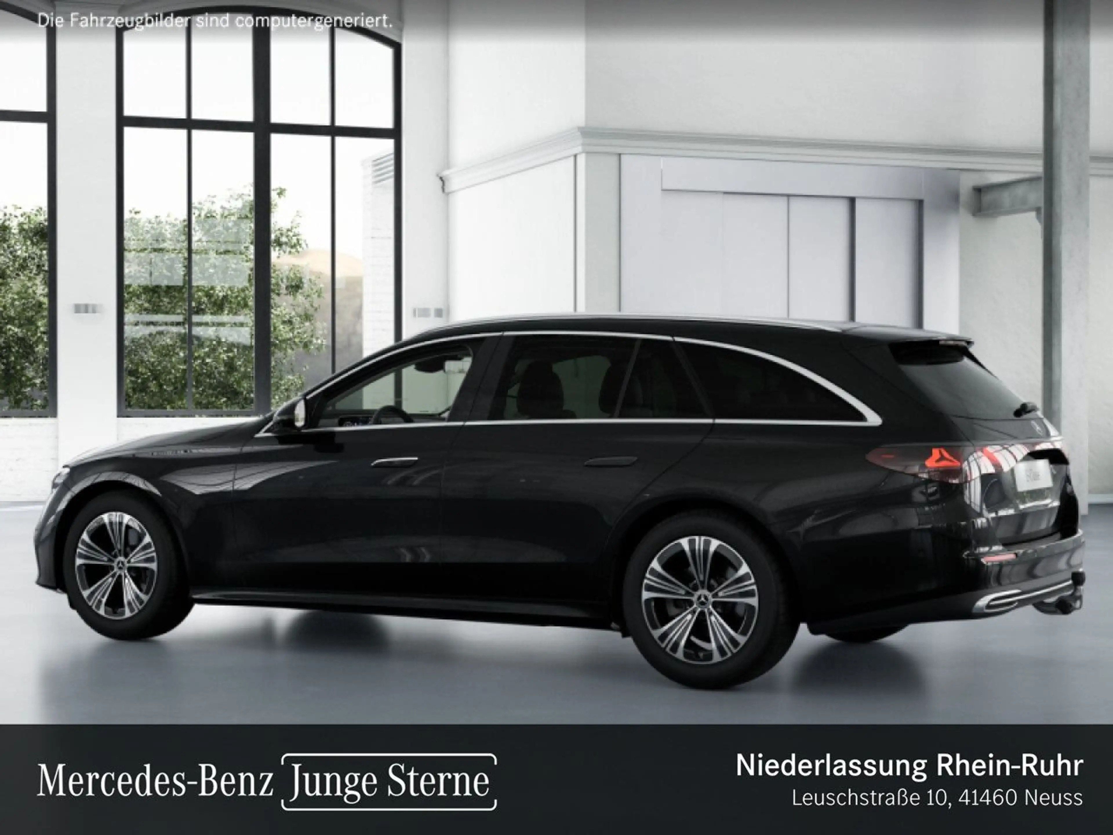 Mercedes-Benz E 220 d T Progressive Fahrass WideScreen 360° AHK — photo 14