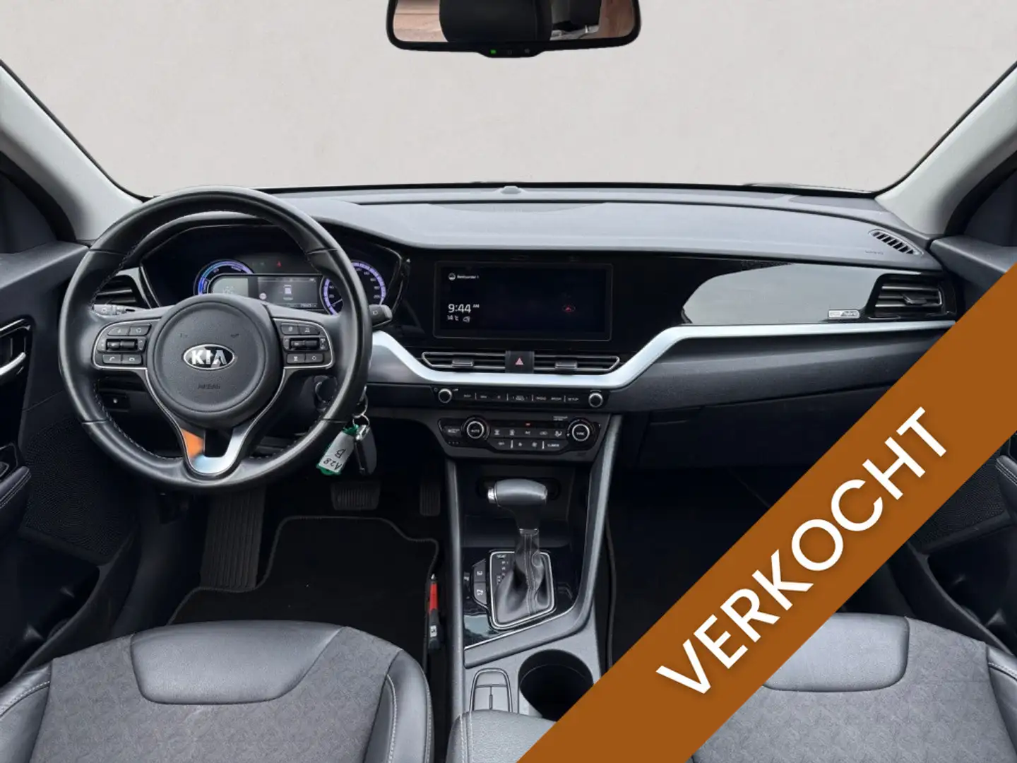 Kia Niro 1.6 GDi H. DynamicLine | NL-auto | dealeronderhoud Gris - 2