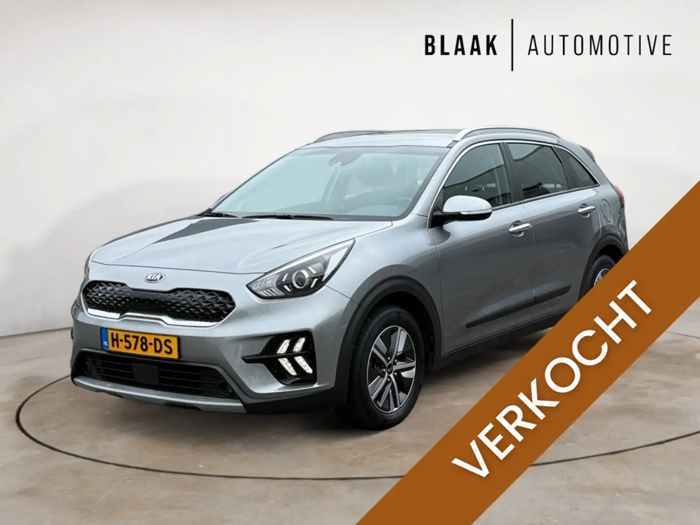 Kia Niro 1.6 GDi H. DynamicLine | NL-auto | dealeronderhoud Gris - 1