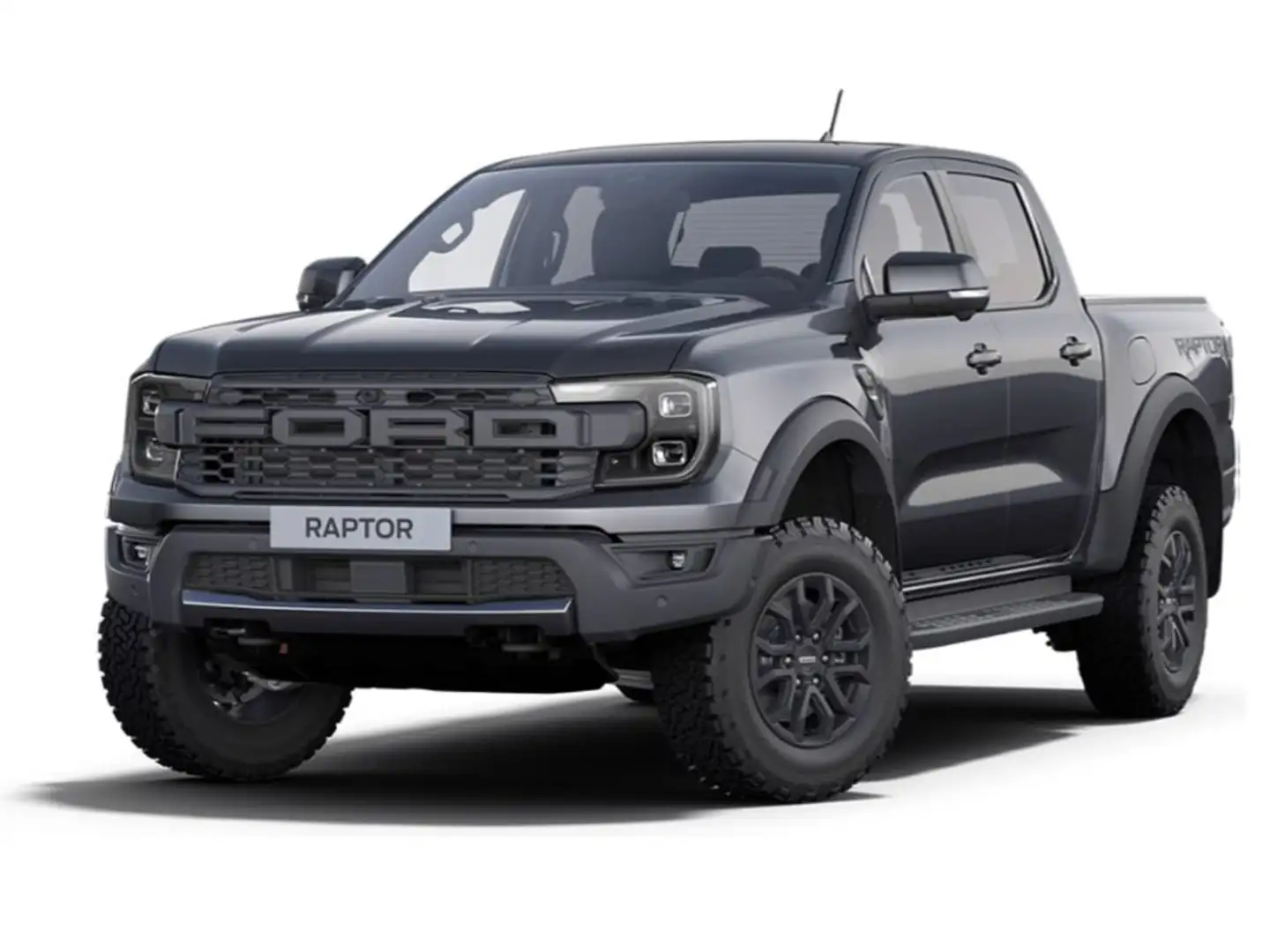 Ford Ranger Raptor Raptor 3.0 Ecoboost V6 4WD DC 5 posti 5 Anni Di G Grijs - 1