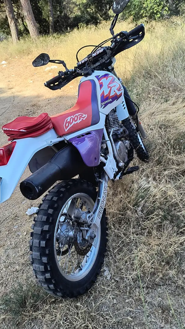 Honda XR 600 XR600R Fehér - 2
