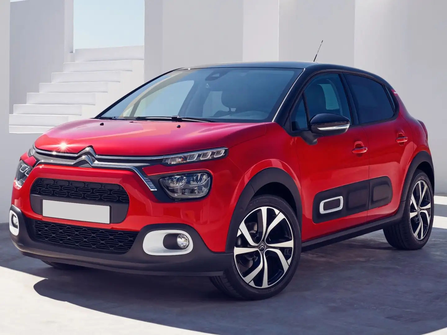 Citroen C3 Max Negro - 1