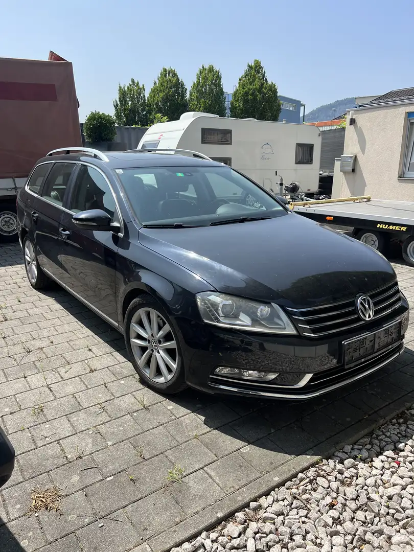 Volkswagen Passat Variant Highline BlueMotion 4Motion Schwarz - 1