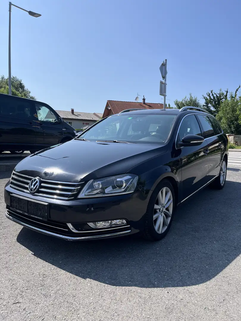Volkswagen Passat Variant Highline BlueMotion 4Motion Noir - 1