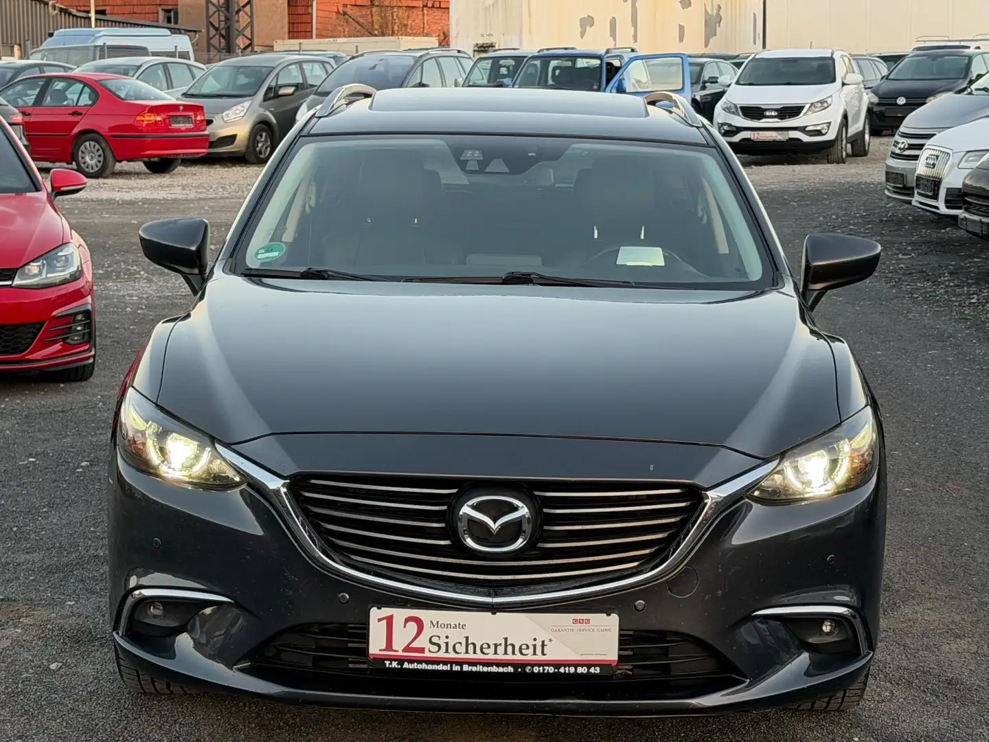 Mazda 6 Kombi Sports-Line/NAVI/EURO 6 Grau - 2