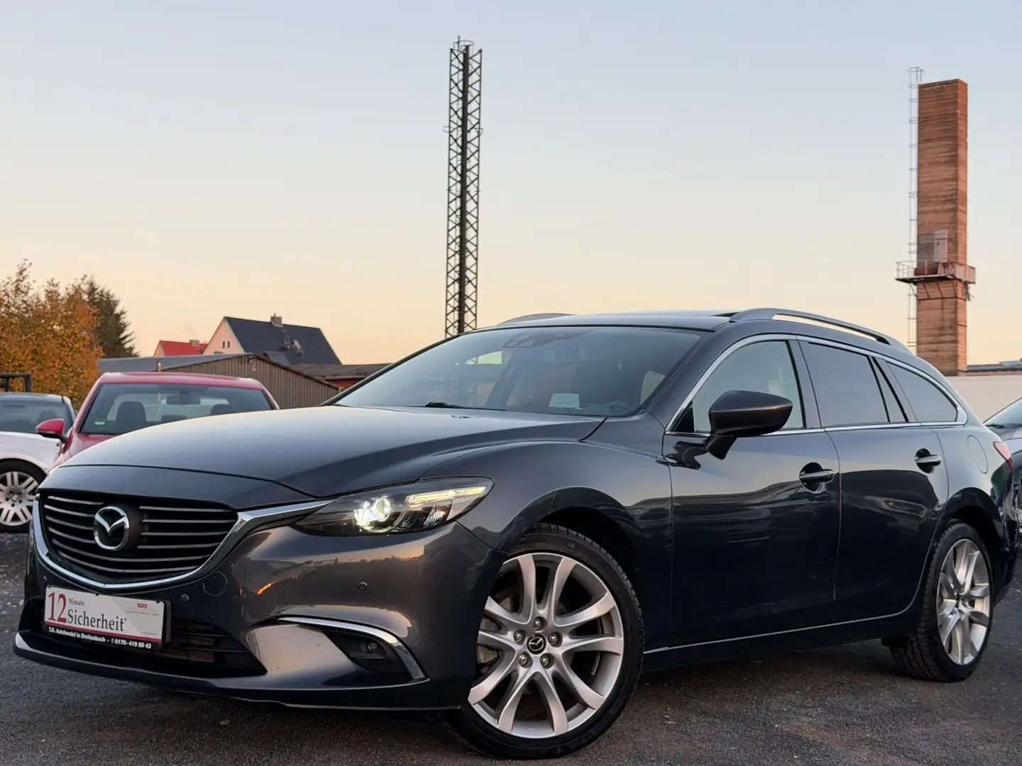 Mazda 6 Kombi Sports-Line/NAVI/EURO 6 Grau - 1