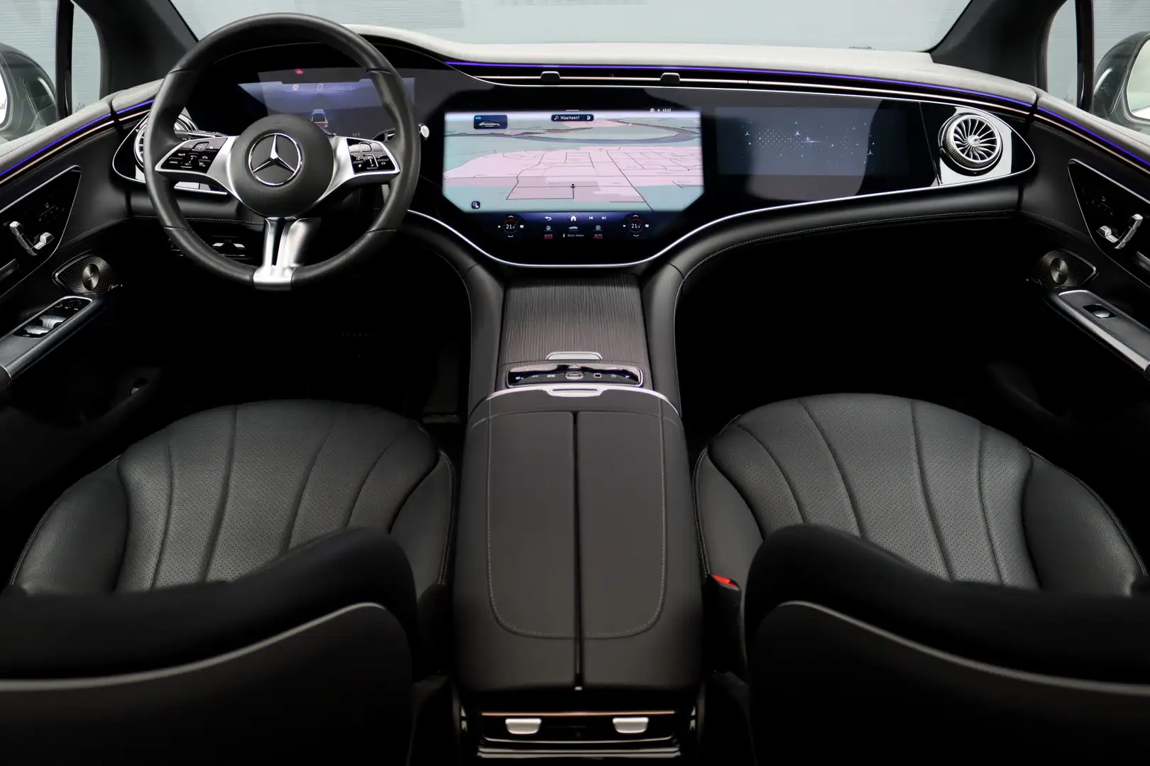 Mercedes-Benz EQE 300 Premium+ 89 kWh | Hyperscreen | Distronic+ | Panor Grijs - 2