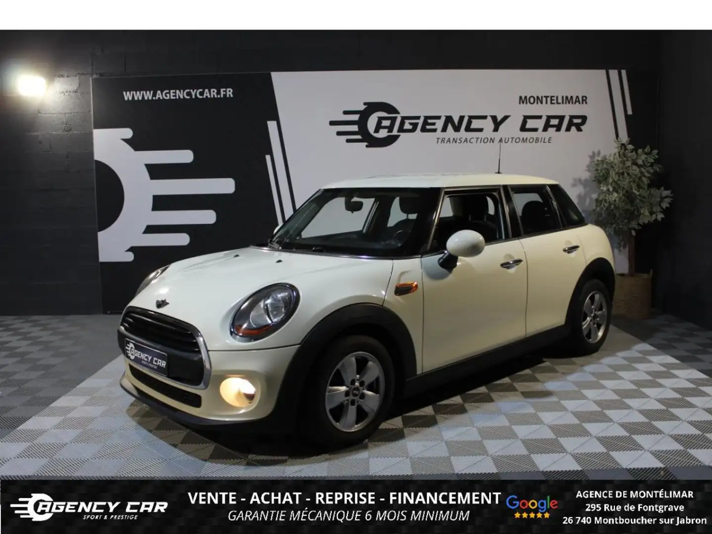 MINI One D Business 1.5 D 95ch 5P Blanc - 1