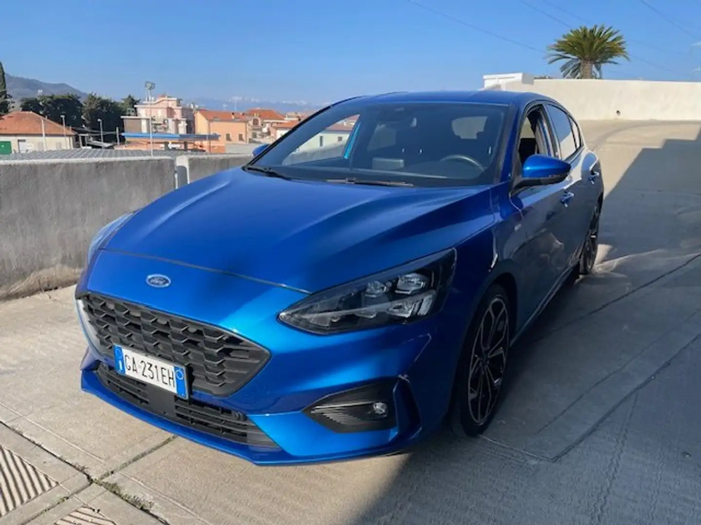 Ford Focus Focus V 2018 1.5 ecoblue ST-Line s Blu/Azzurro - 1