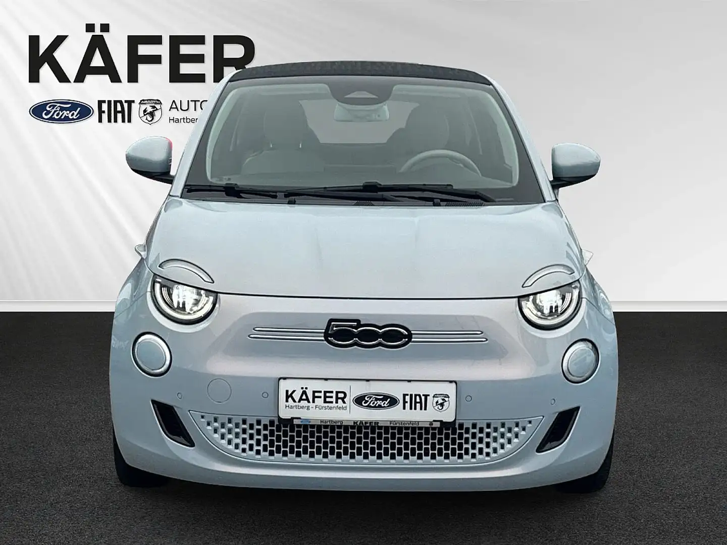 Fiat 500C Elektro La Prima 42 kWh Blau - 2