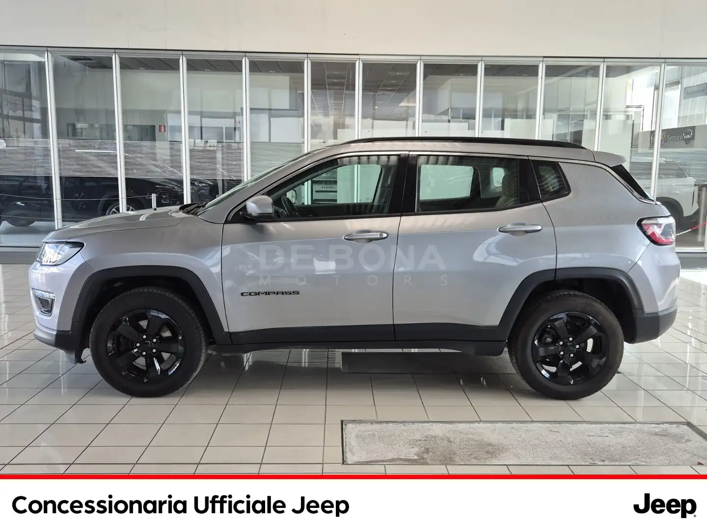 Jeep Compass 2.0 mjt longitude 4wd 140cv my19 Gris - 2